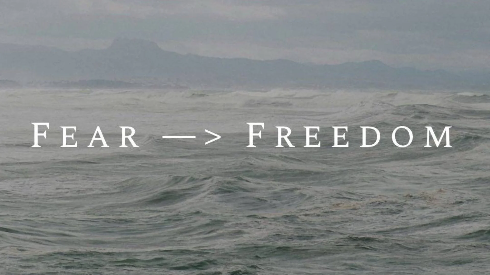 Fear to Freedom