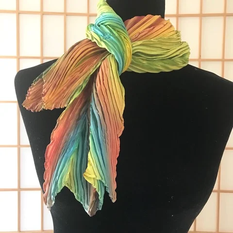  48”x12” 8mm Chinese Silk   $60  