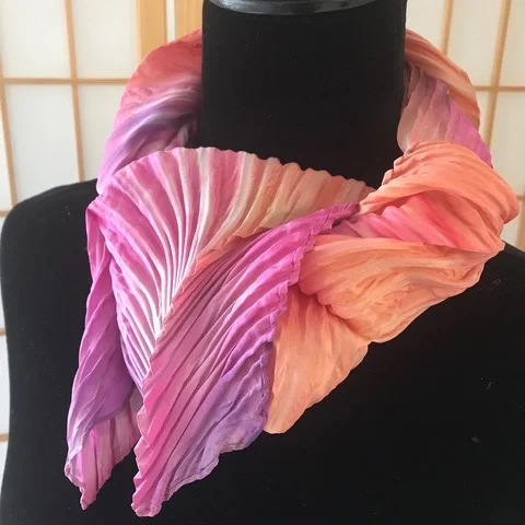  38”x12” 8mm Chinese Silk   $45    