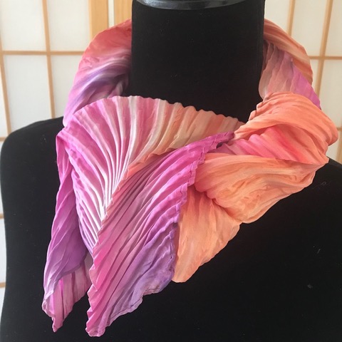 38”x12” 8mm Chinese Silk $45