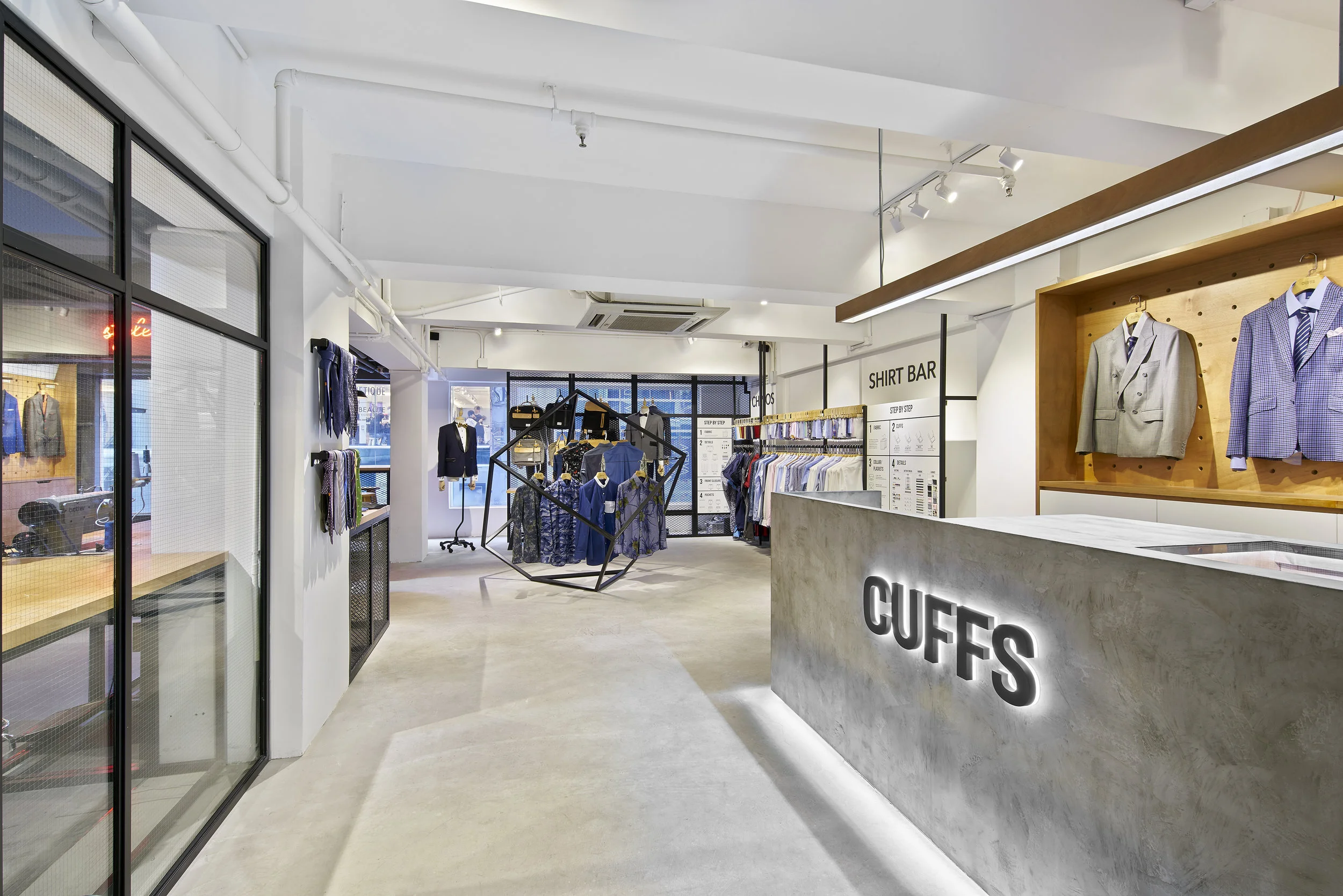   Cuffs Showroom, Hong Kong  