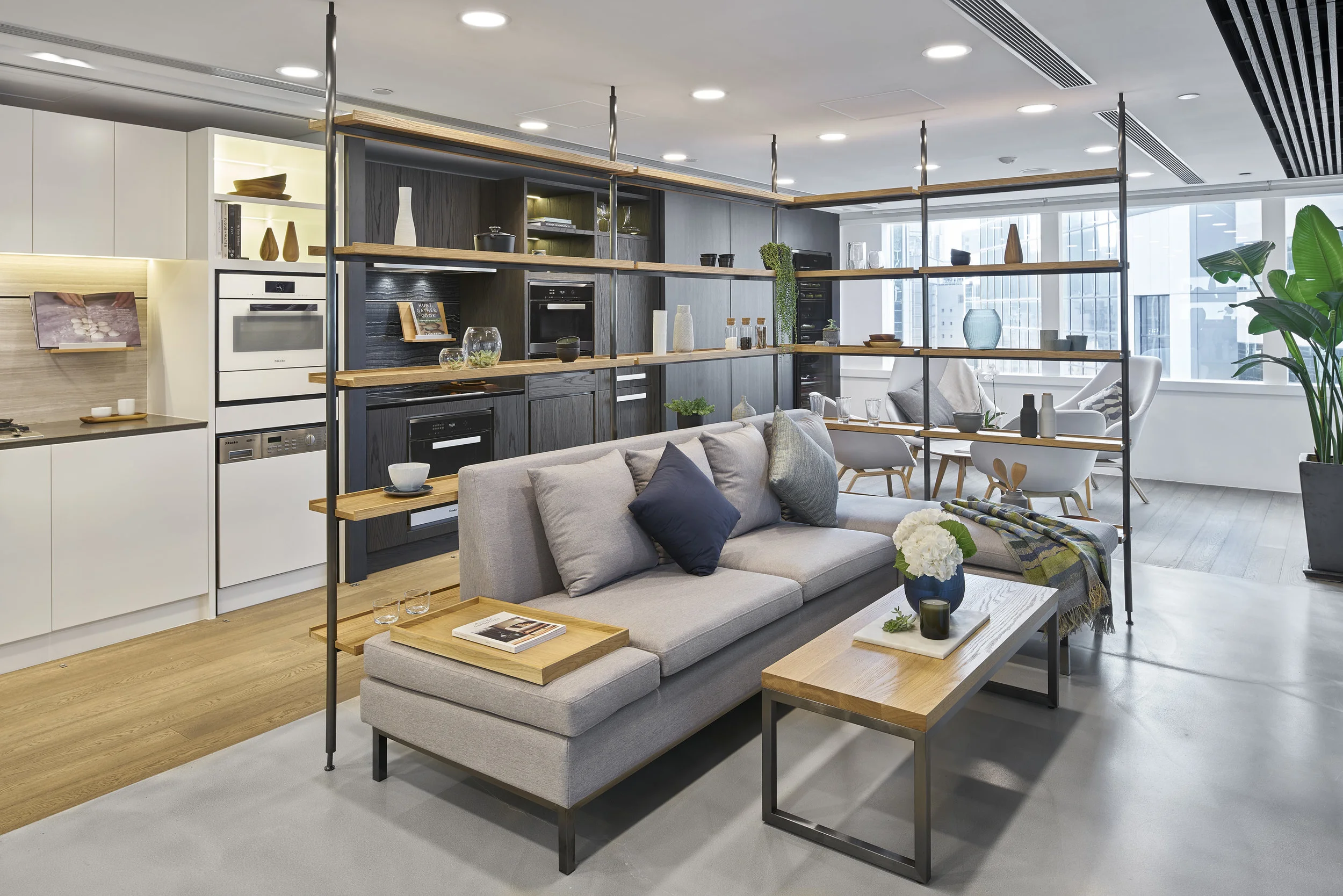   Miele, Salon Showroom Hong Kong   