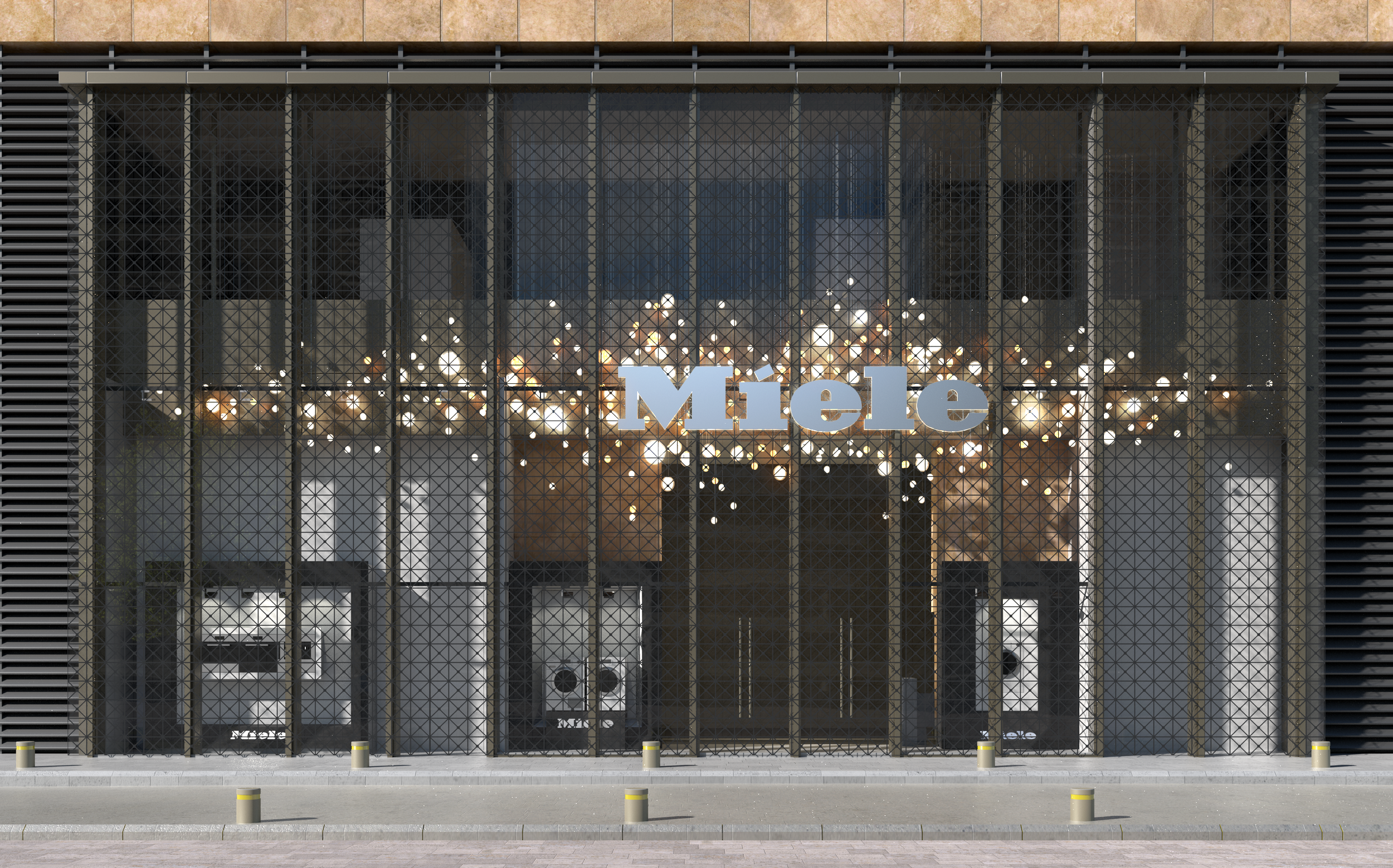   Miele, Flagship Facade Concept, Beijing   