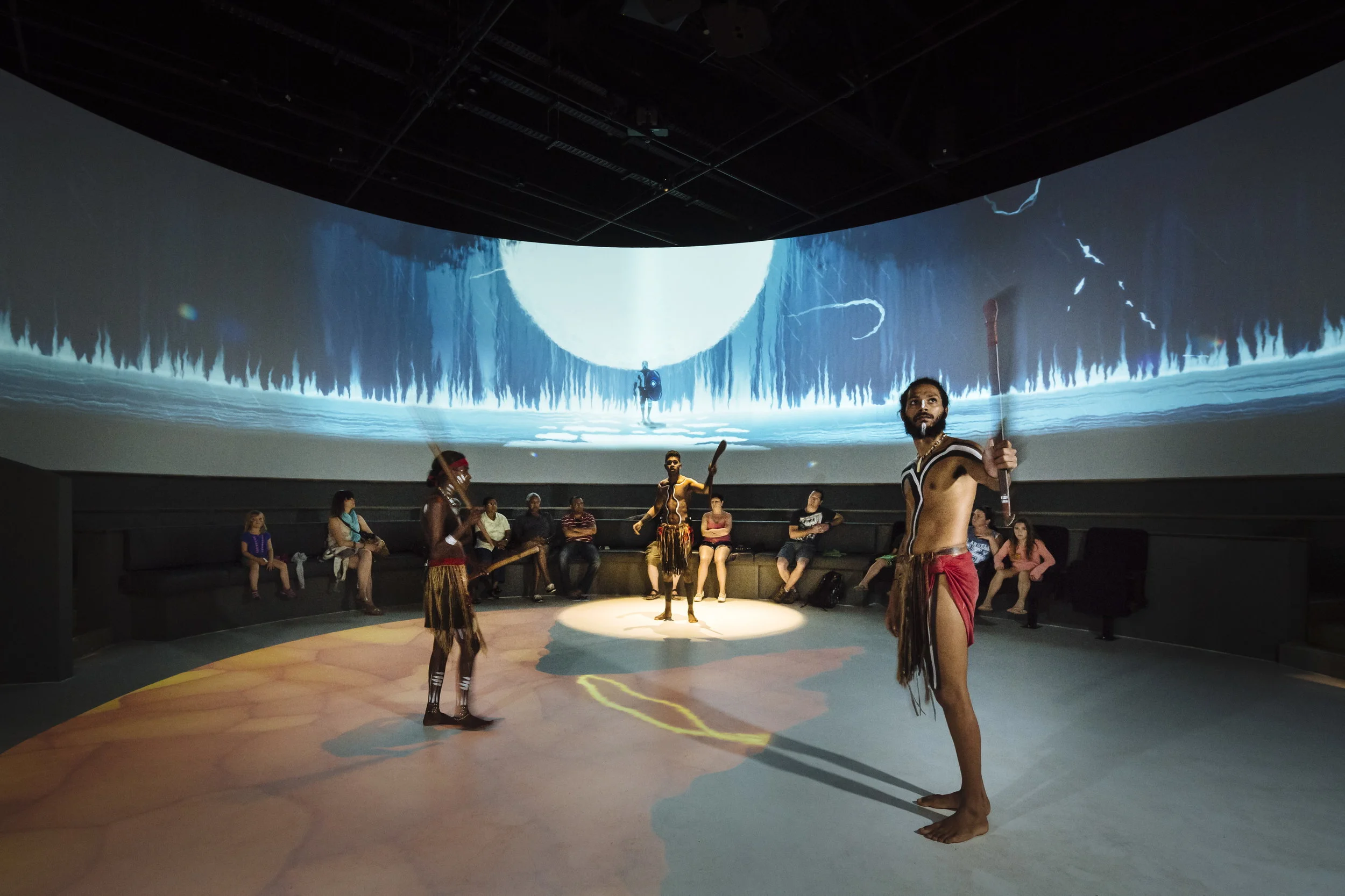   Tjapukai Aboriginal Cultural Center, Australia    