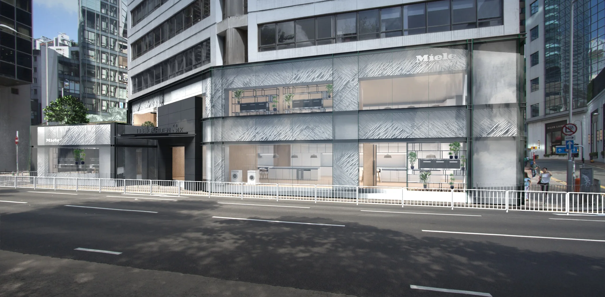   Flagship Facade Concept, Hong Kong   