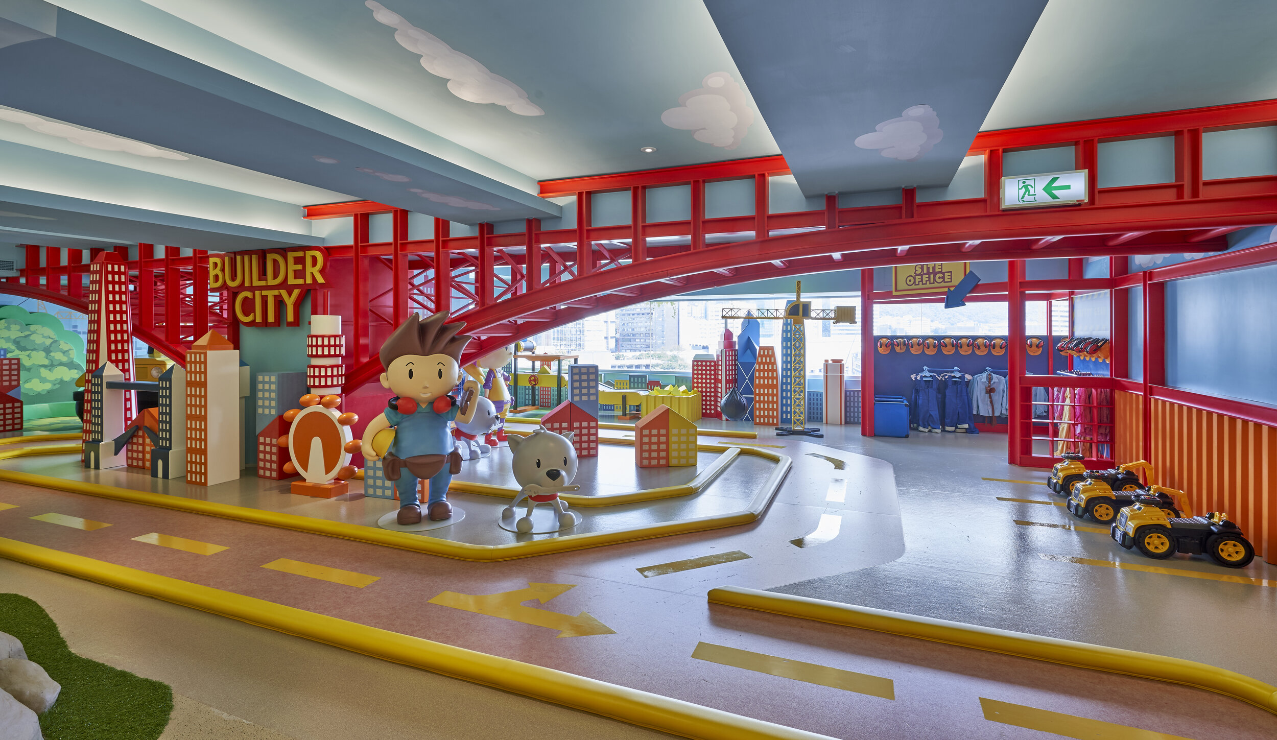 06 'Builder City' Play Area, Hong Kong — Studio Cassells