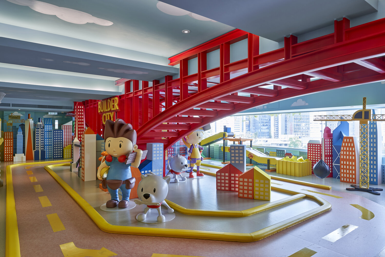 06 'Builder City' Play Area, Hong Kong — Studio Cassells