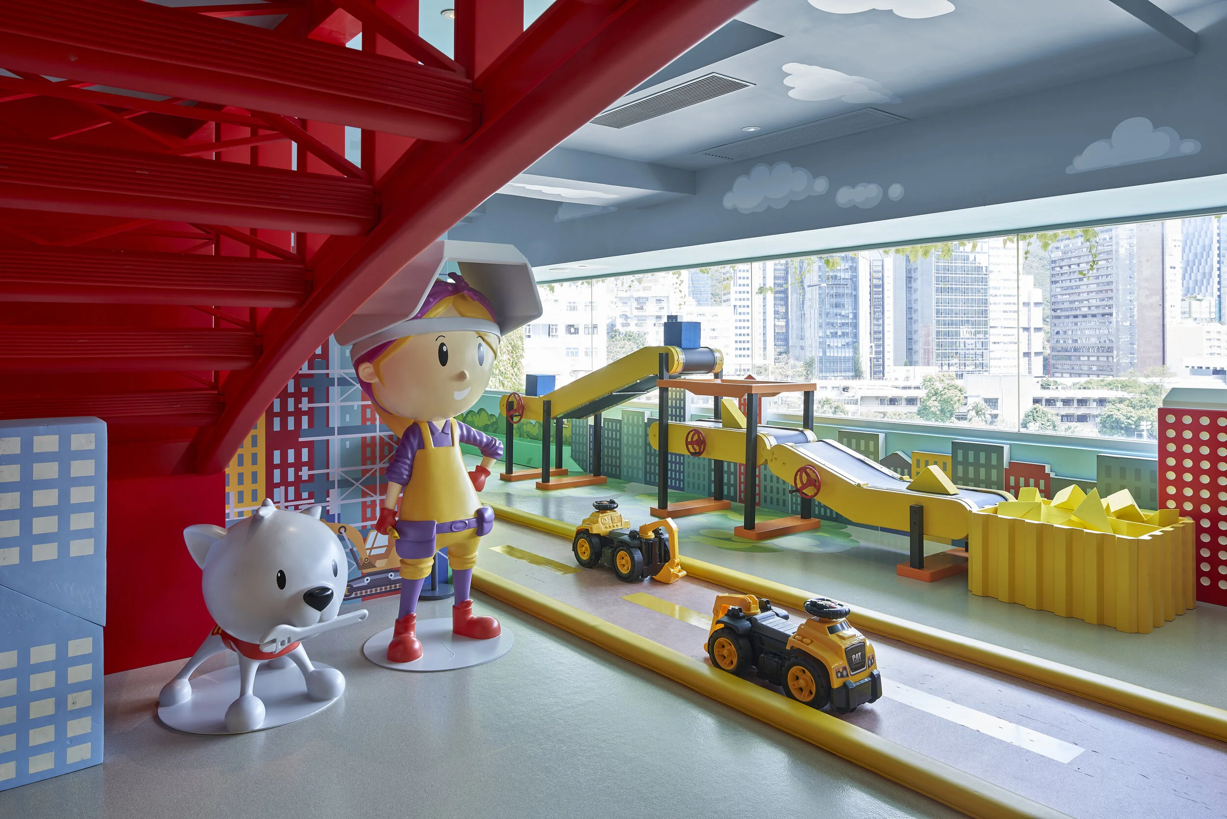 ride on digger studio