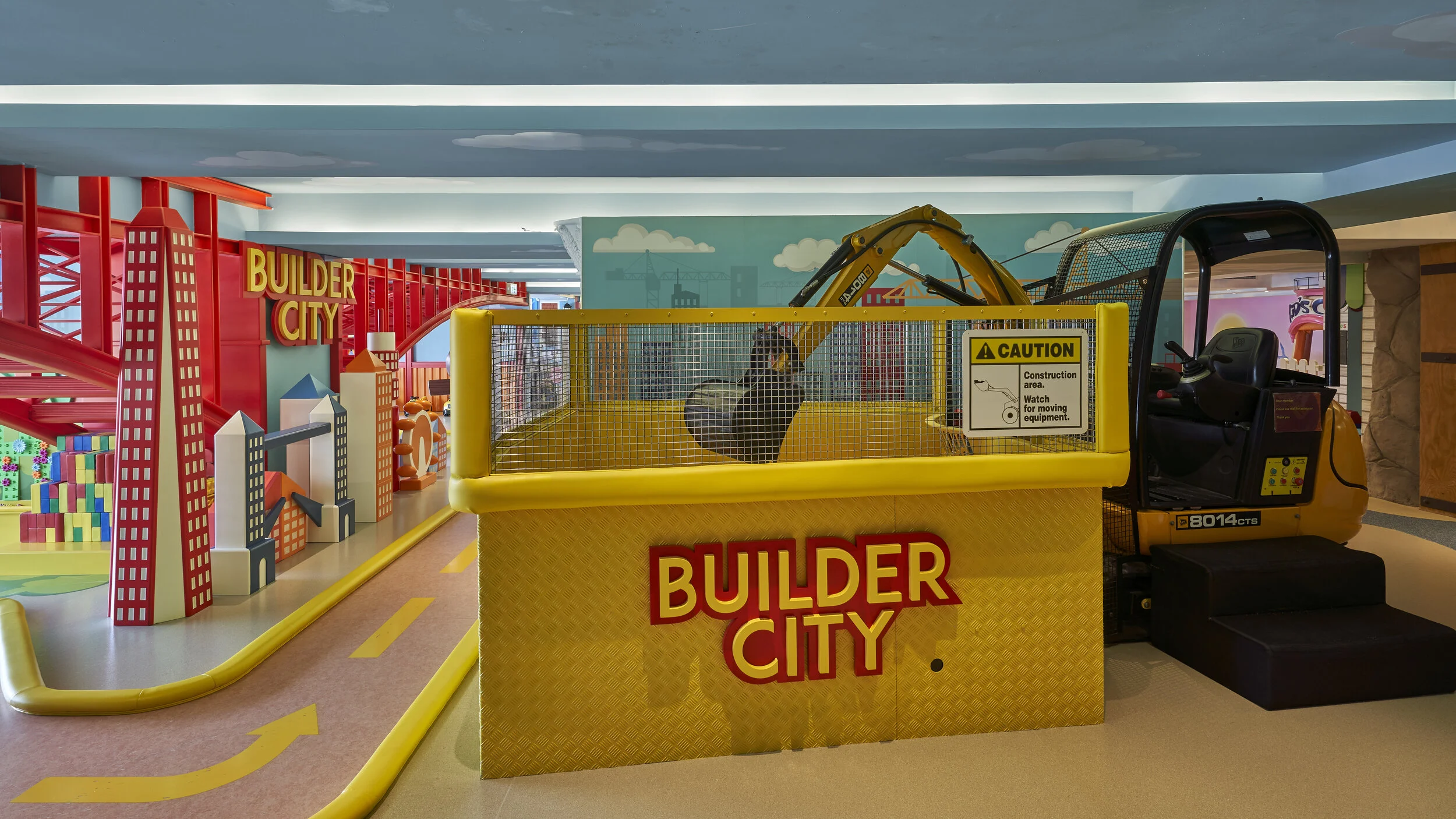 06 ‘Builder City’ Play Area, Hong Kong — Studio Cassells