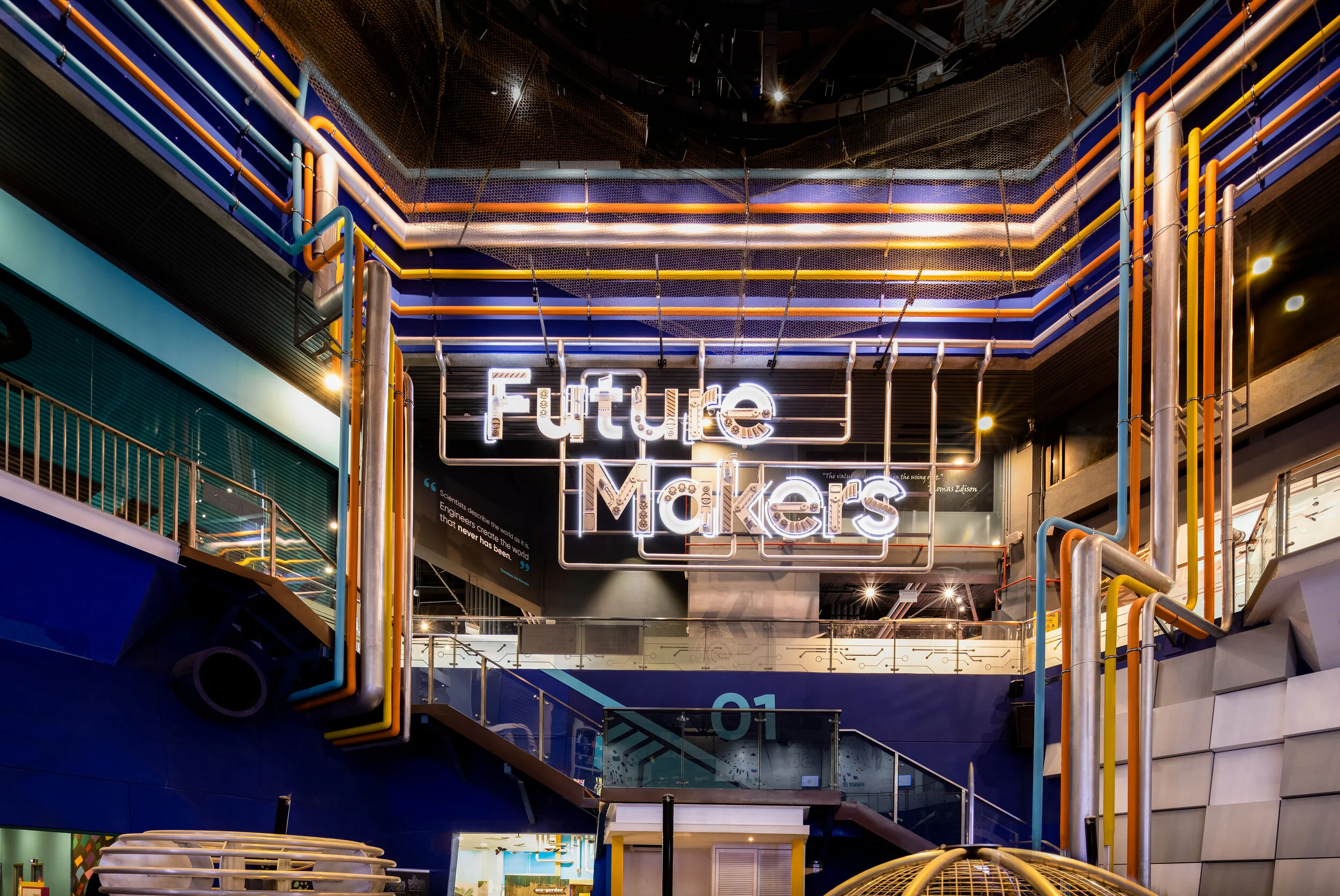 08 Future Makers Science Center Singapore Studio Cassells