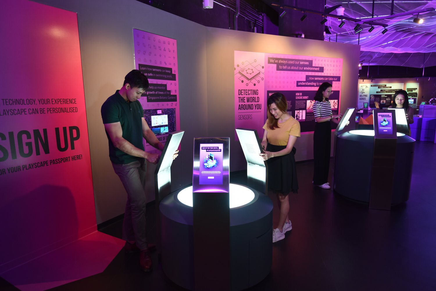  Smart Nation PlayScape, Science Centre Singapore 