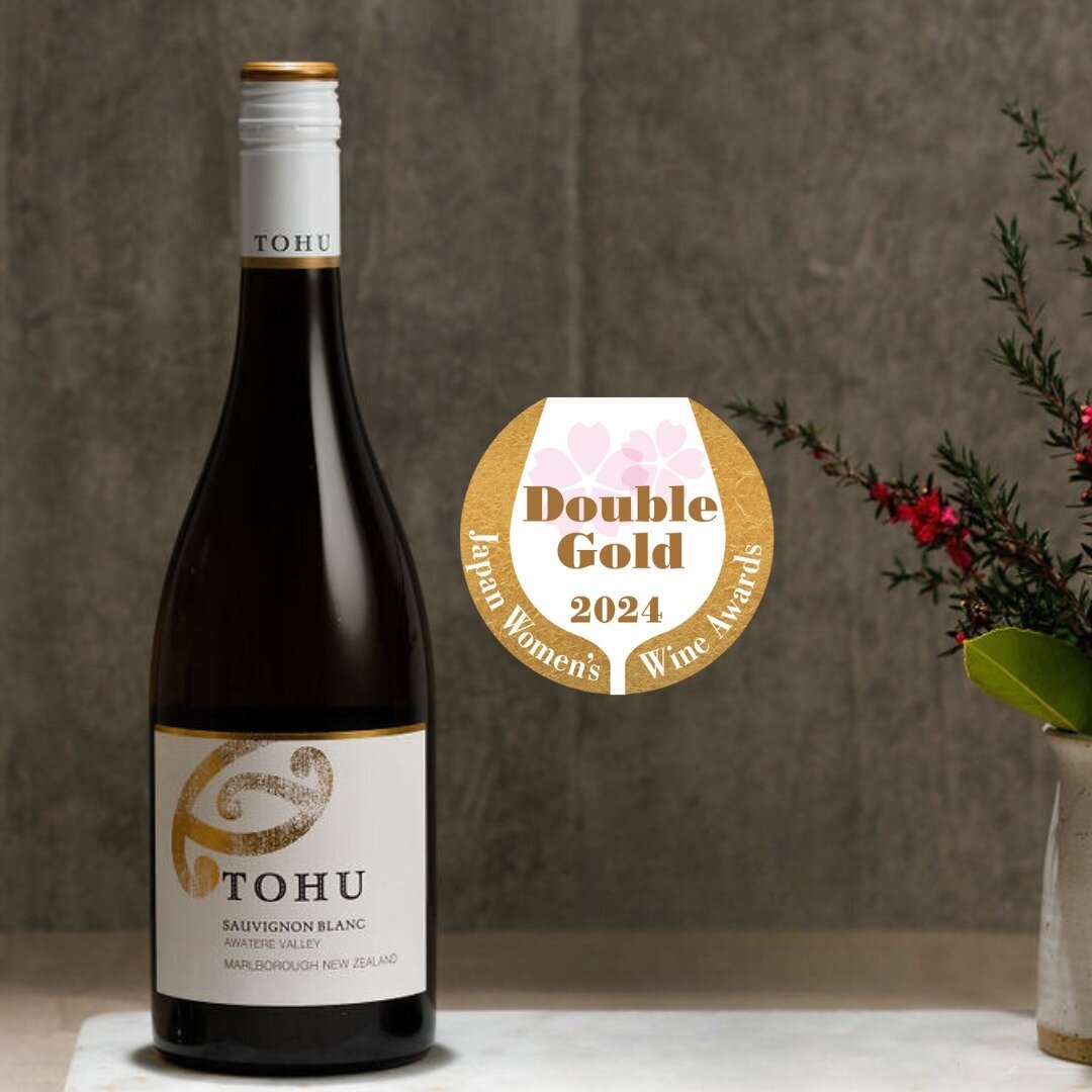 Brilliant news from Japan!

Our Tohu Awatere Valley Sauvignon Blanc 2023 was awarded DOUBLE GOLD at the 11th Sakura Japan Women's Wine Awards 2024. 

Sourced entirely from vineyards located in Southern Marlborough&rsquo;s spectacular Awatere Valley, 