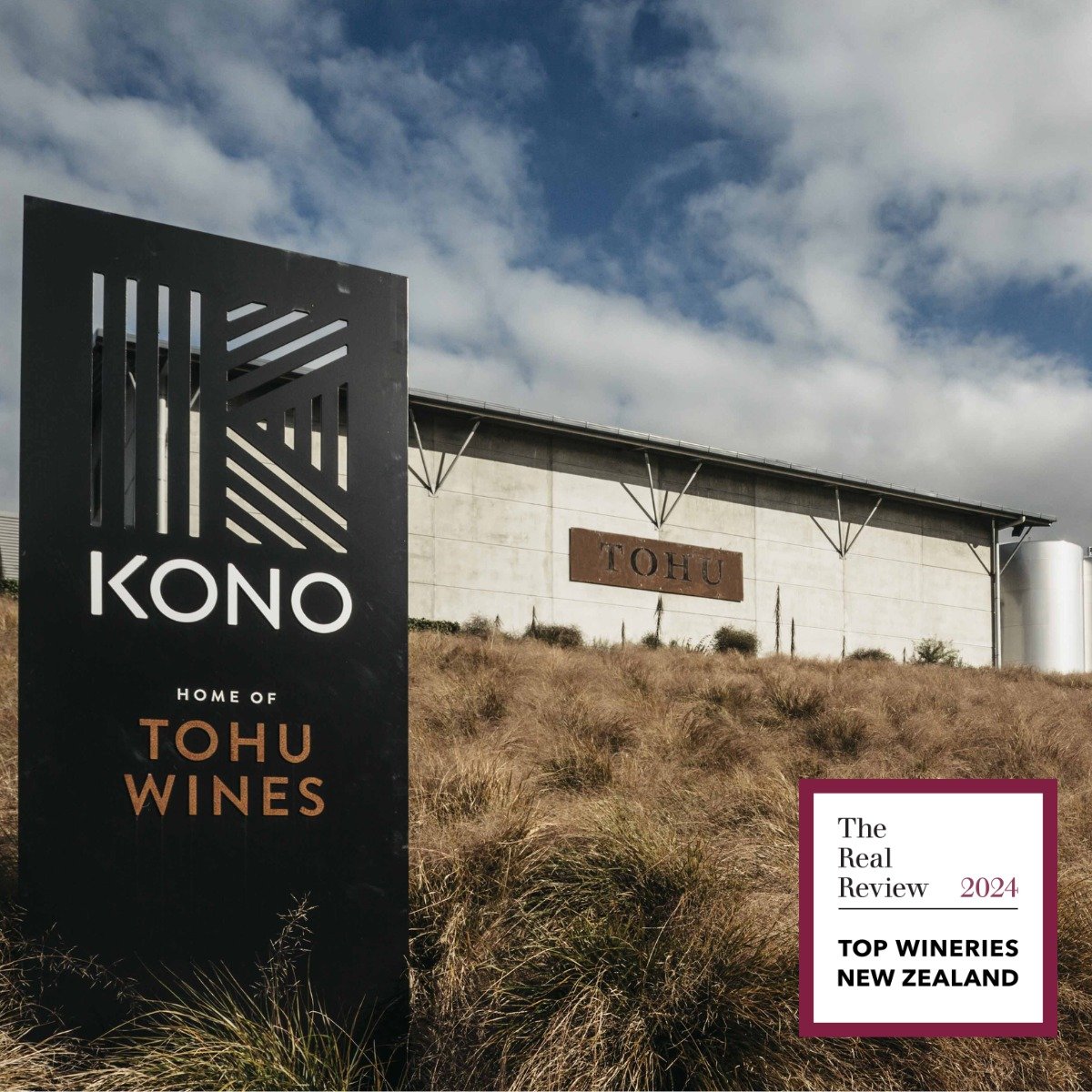 We are proud to announce that Tohu is one of The Real Review Top Wineries of New Zealand 2024!

Established in 1998 as the world's first Māori-owned wine business, we're grateful to share the wonderful kaupapa of Tohu Wines with the rest of the world