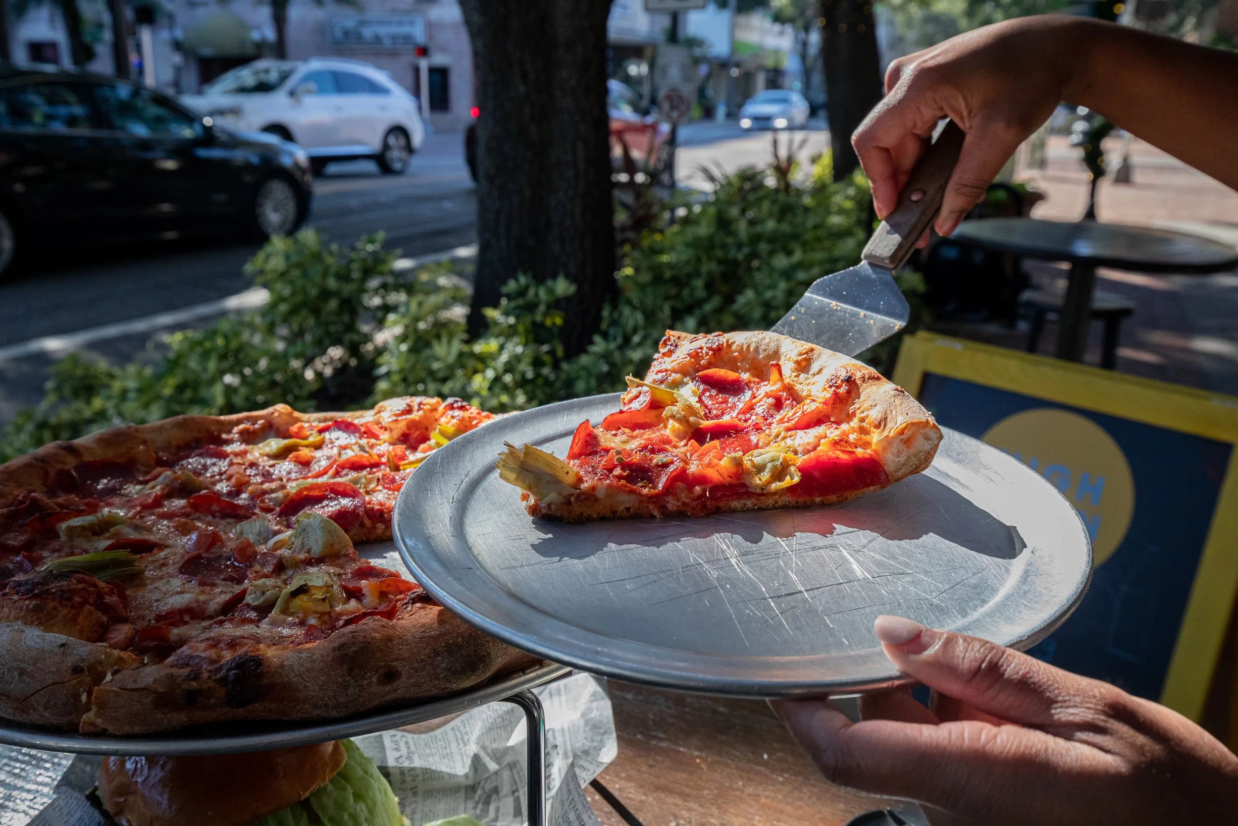 PNB pizza