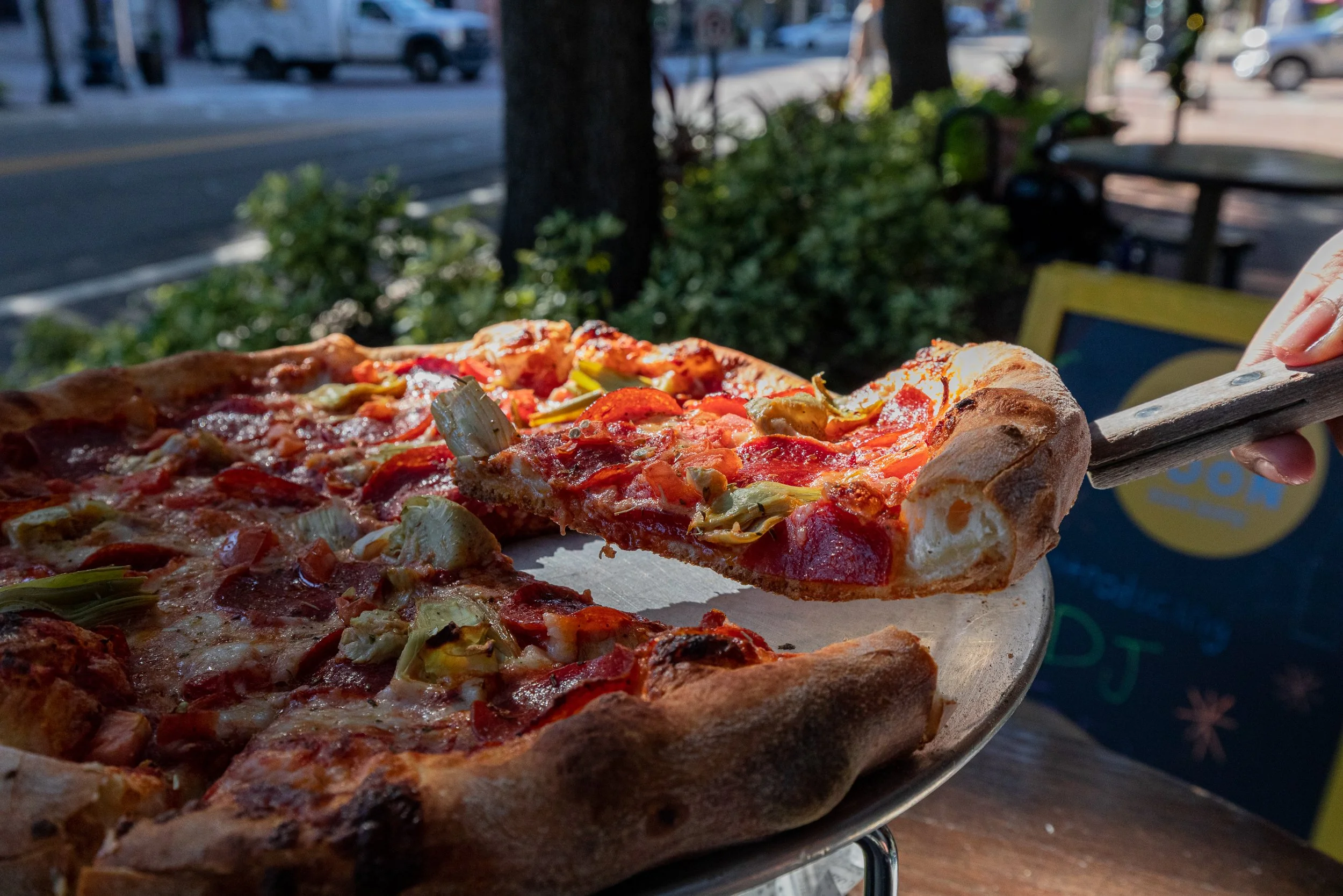 PNB pizza