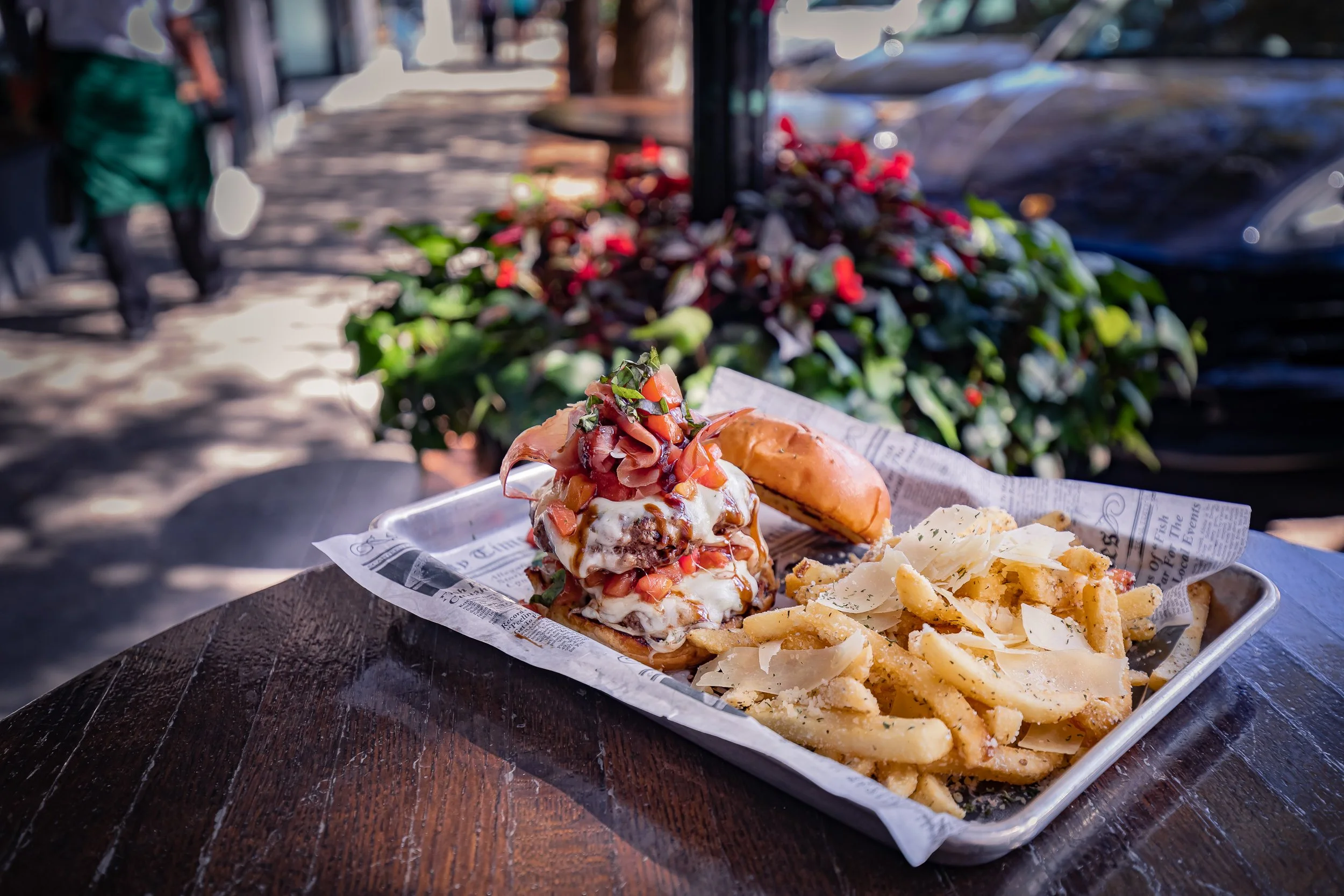 PNB burger