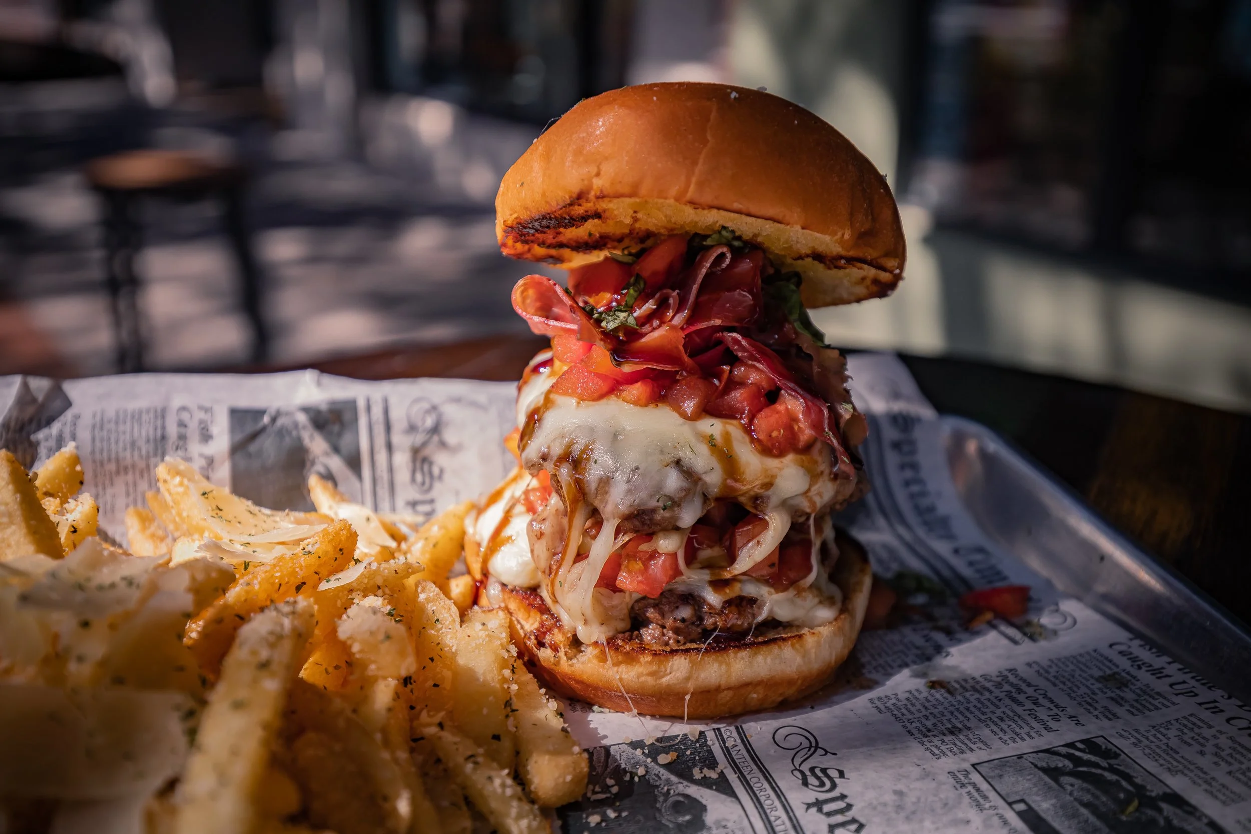 PNB burger