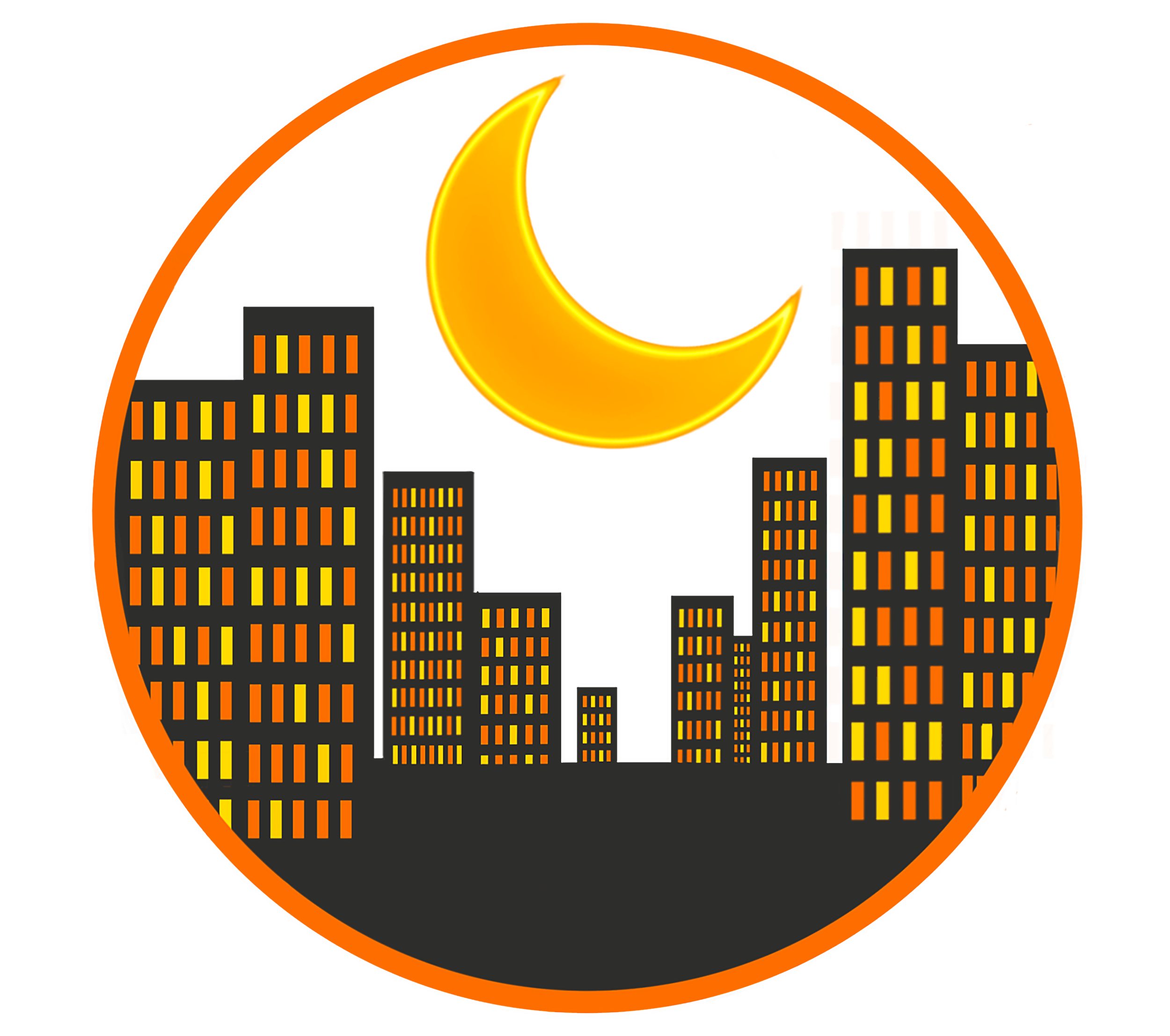 Location specific logo - for chain restaurant in Downtown, Sarasota, FL