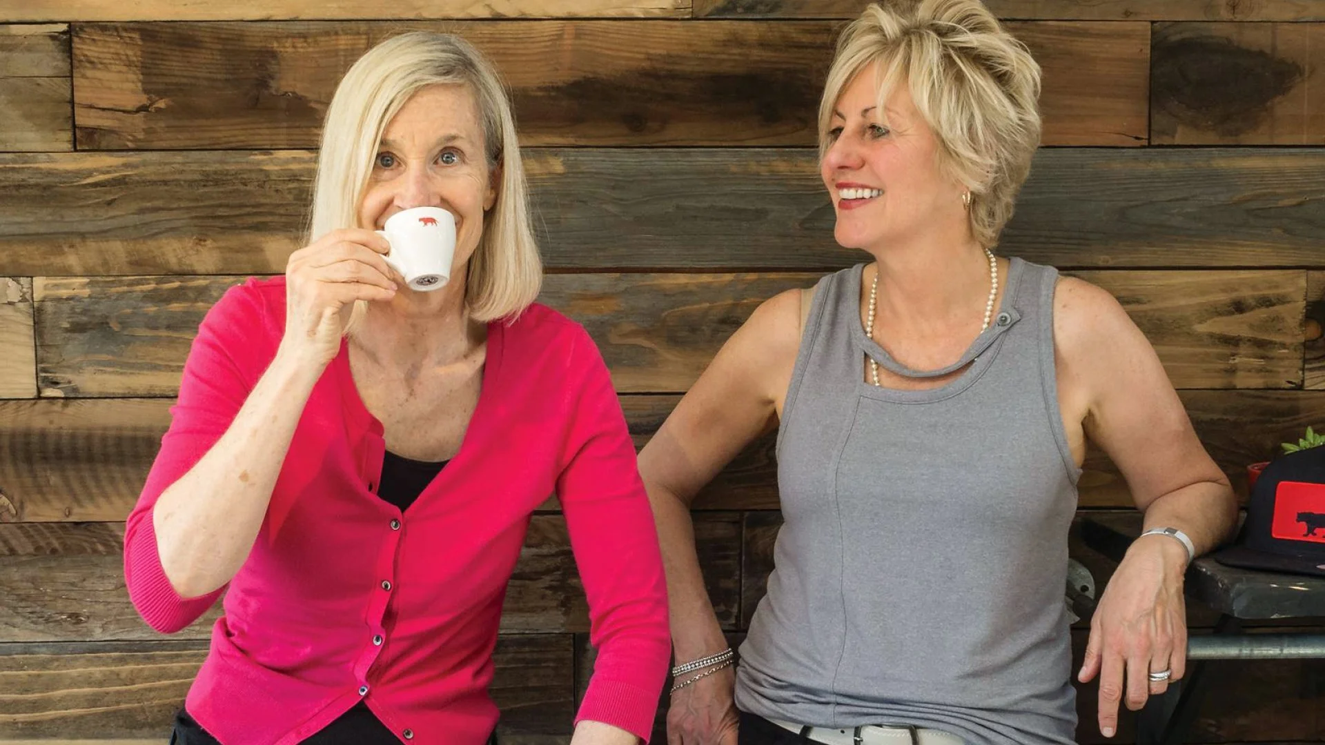 Helen Russell &amp; Brooke McDonnell, Founders of Equator Coffees