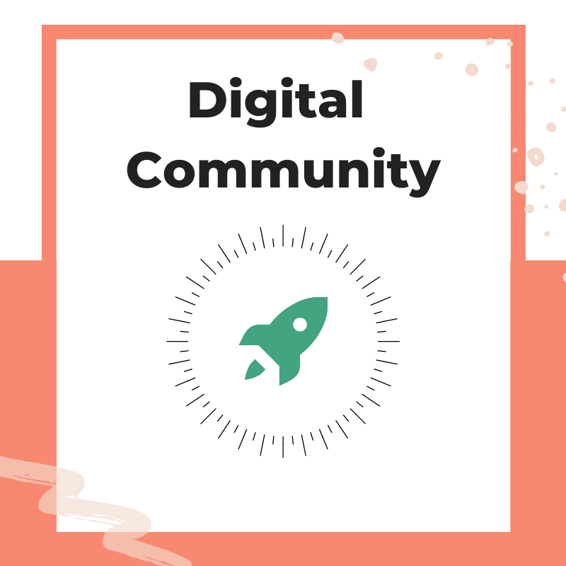 Digital Community  Card