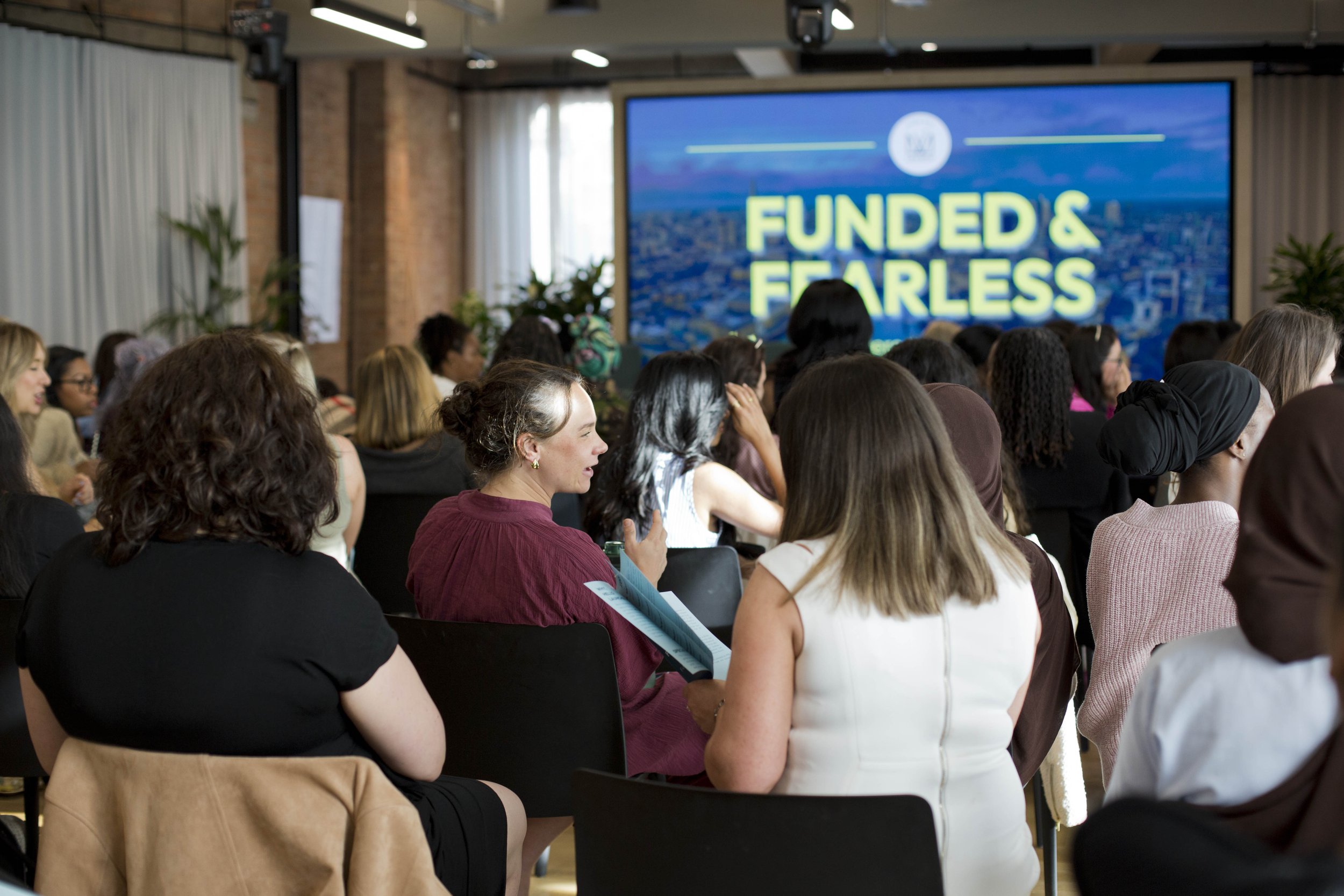 Funded &amp; Fearless: London, England