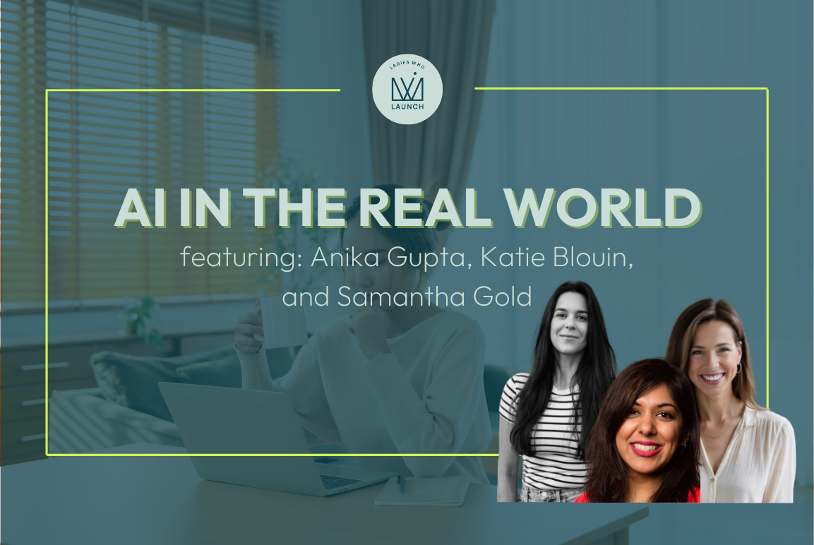 WEBINAR: AI in the Real World
