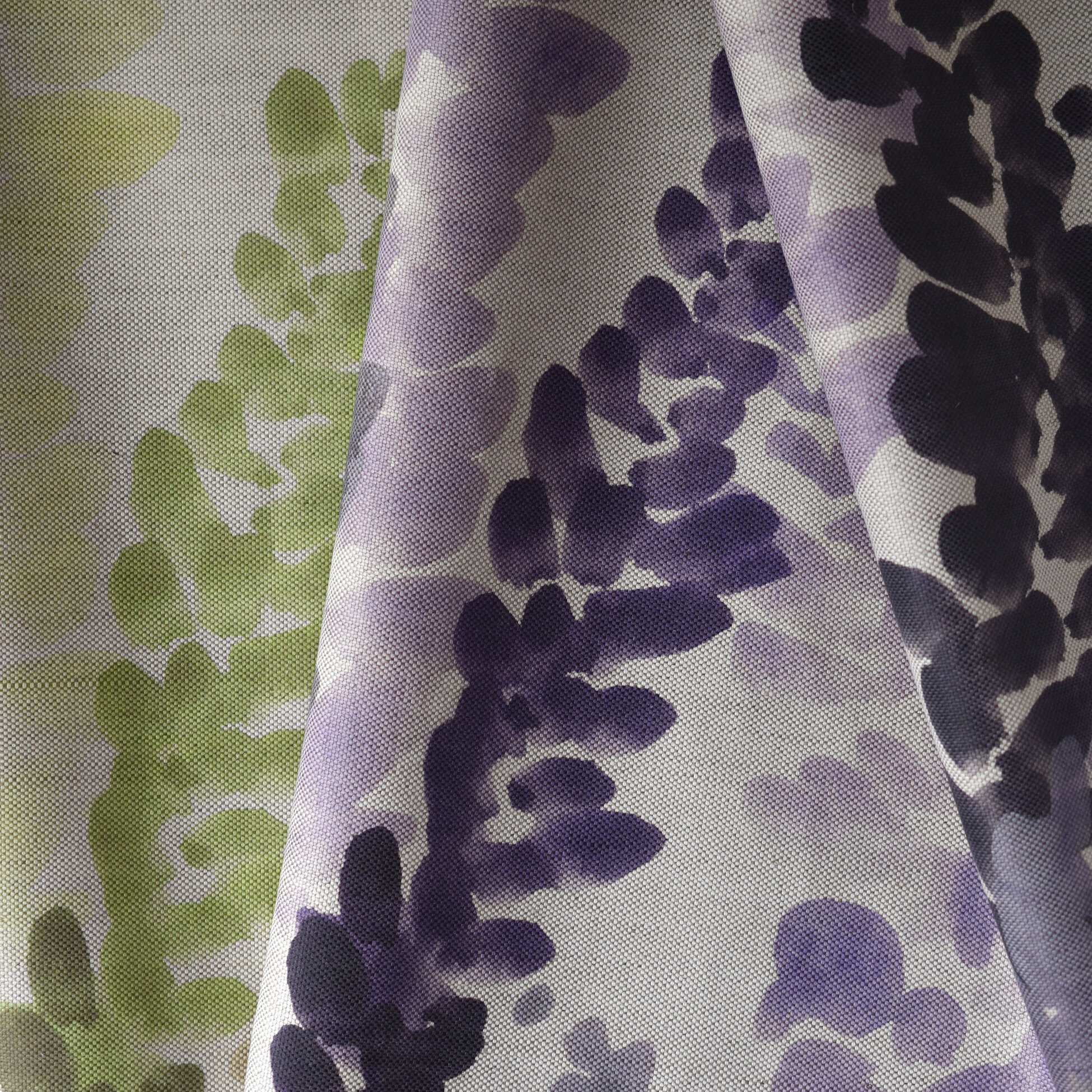 Frances Fabric in Leaf — sarah von dreele