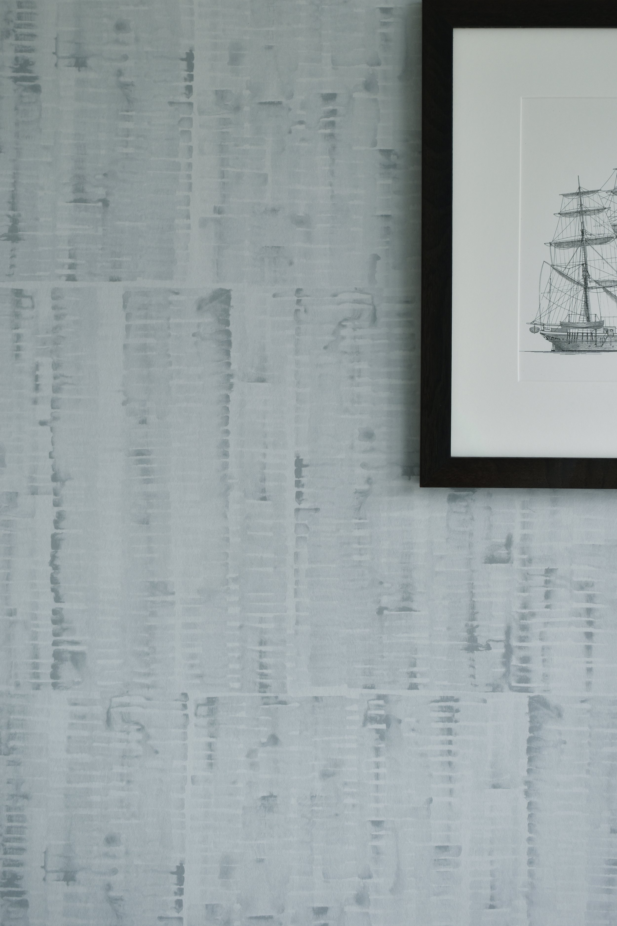 Gillian Wallpaper in Mist — sarah von dreele