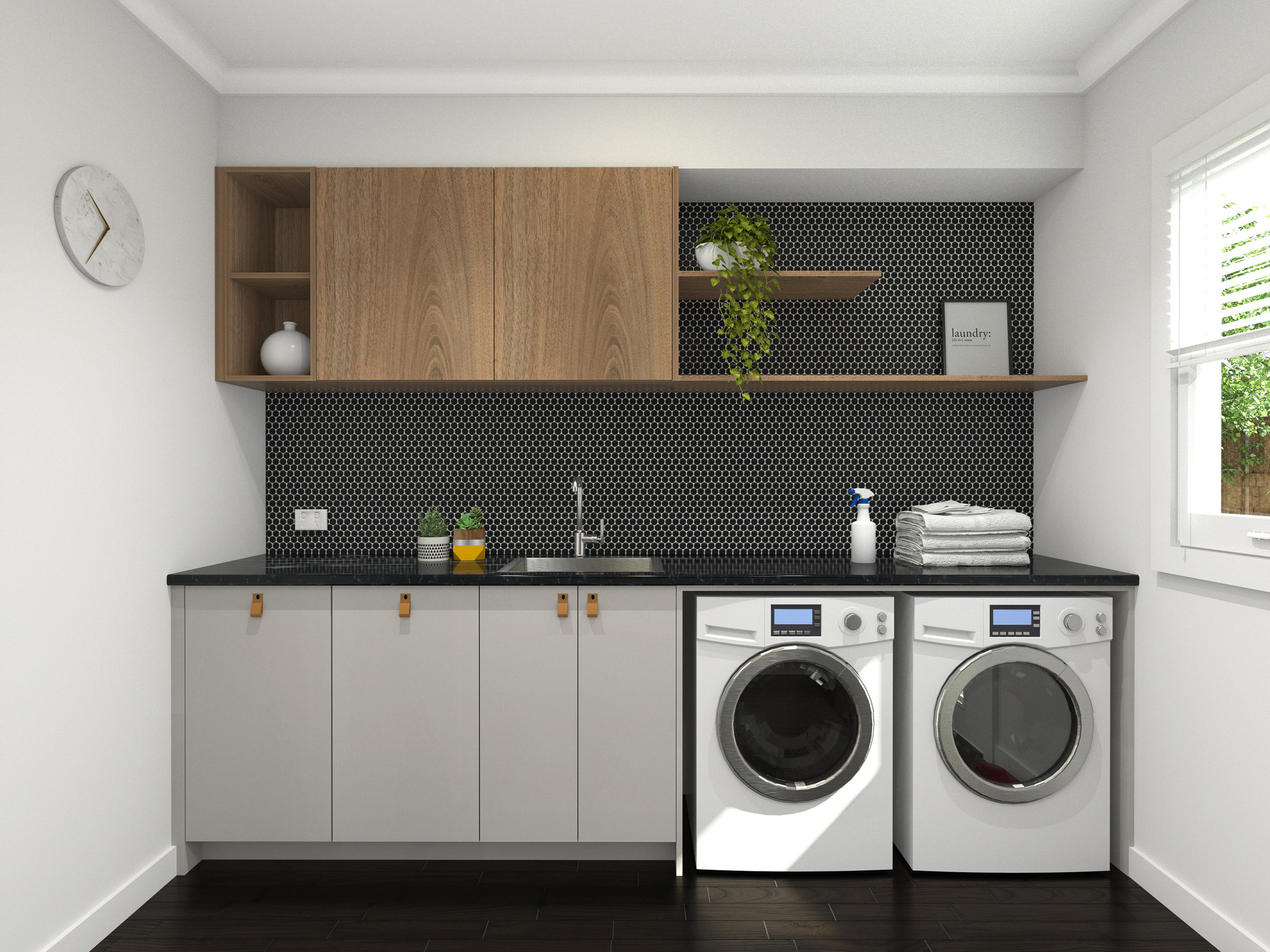 Laundry Room Cabinet Story Interior Designer Melbourne