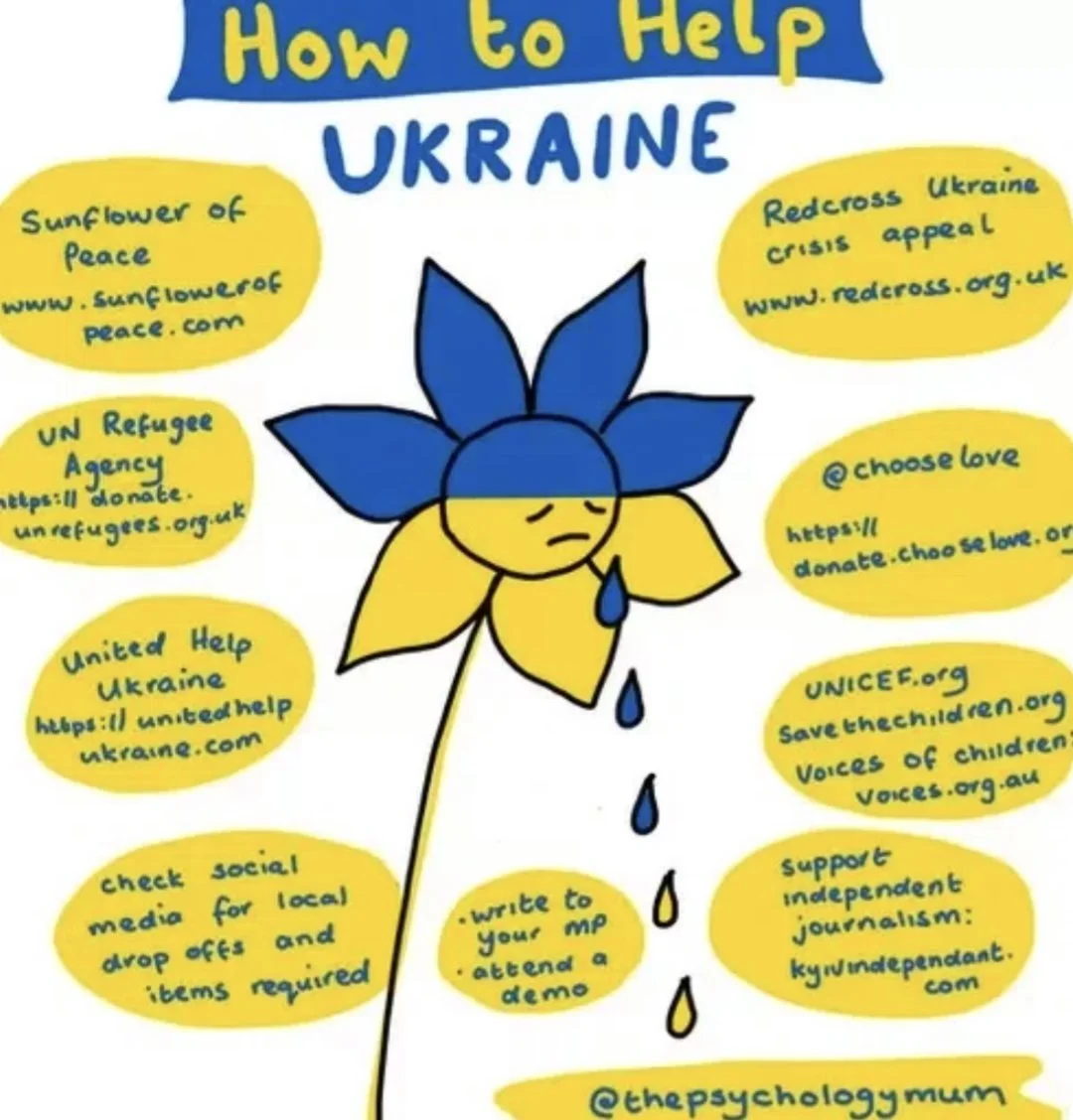 🇺🇦 how to help 🇺🇦