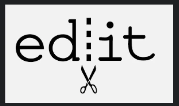 “Free speech” with an edit button