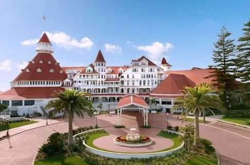 βοΈππͺ Hotel del Coronado, California Dreaming