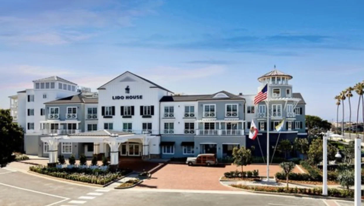 ✈️💗🪄 Lido House, Newport Beach, Cali