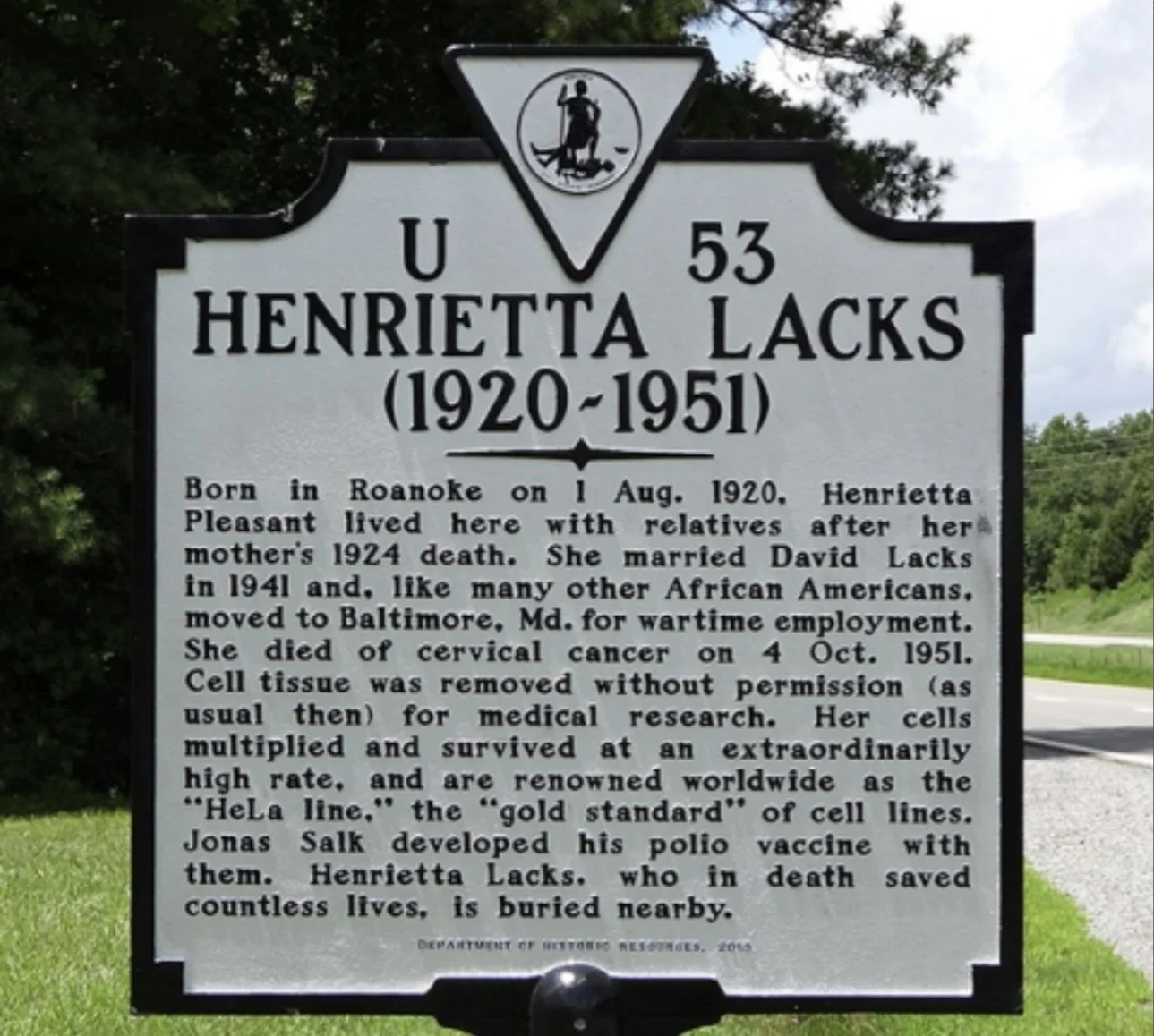 A birthday toast to Henrietta Lacks