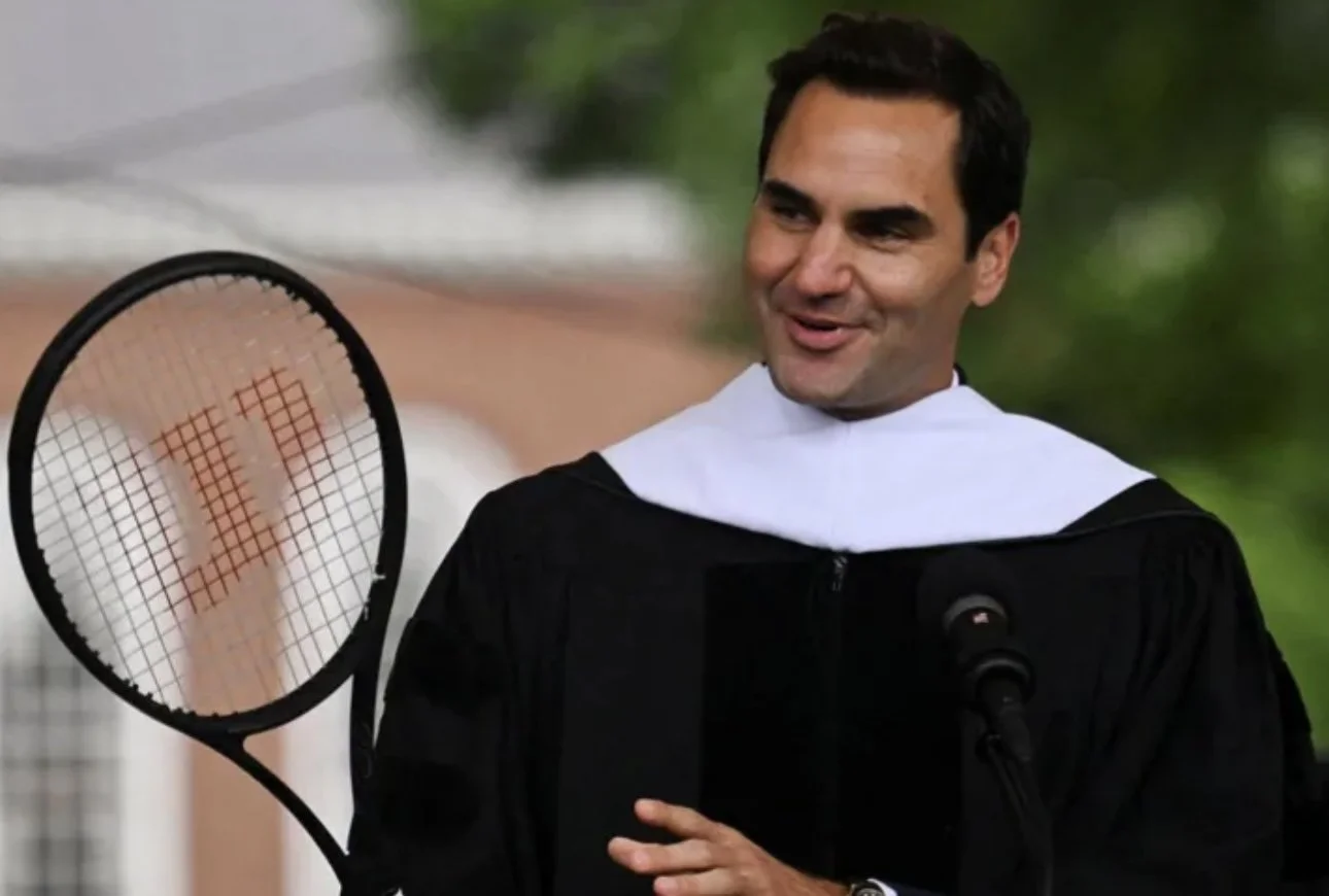 Roger Federer on Effortlessness