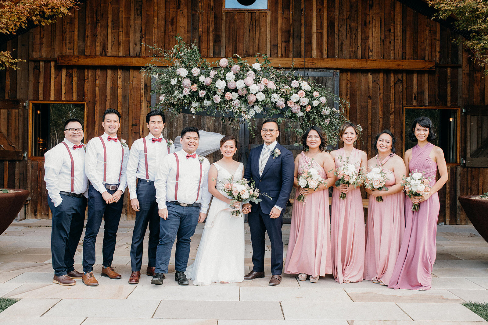 Sydney wedding and events stylist and florist