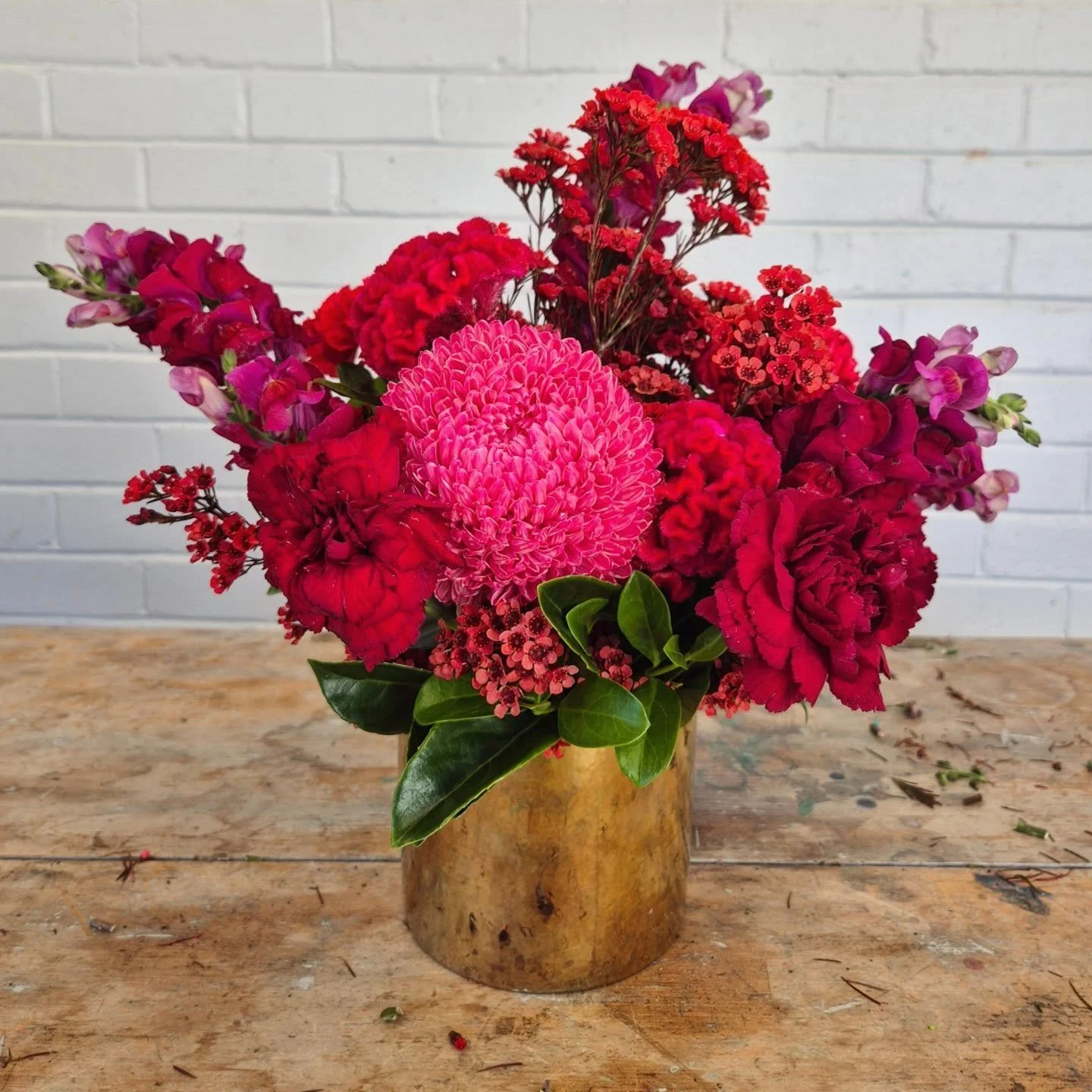 Red Delicious🍎
Our Christmas Cheer beauties from last week.
If your after some bright Christmas Cheer we are flowering for one more week! Perfect for the Christmas table or a gift 🍬 

www.darlingevents.com.au 
hello@darlingevents.com.au 

#christma