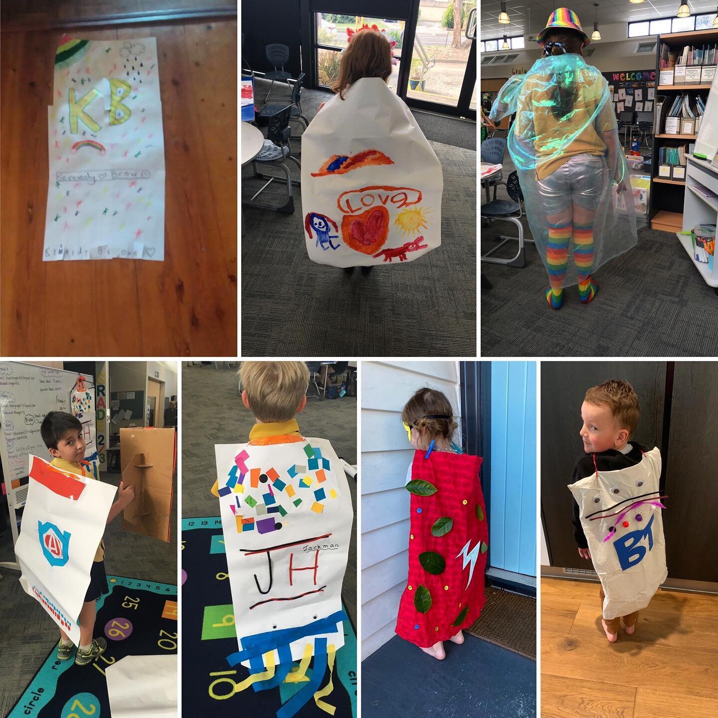 It&rsquo;s been 2 WEEKS of FUN with my kids activity- MY CAPE. I&rsquo;ve seen some really COOL CAPES made and the FEATURES on them have been AMAZING. Harry even went the extra yard and made a SHIELD! Most IMPORTANTLY all the KIDS had a BLAST!

Here&