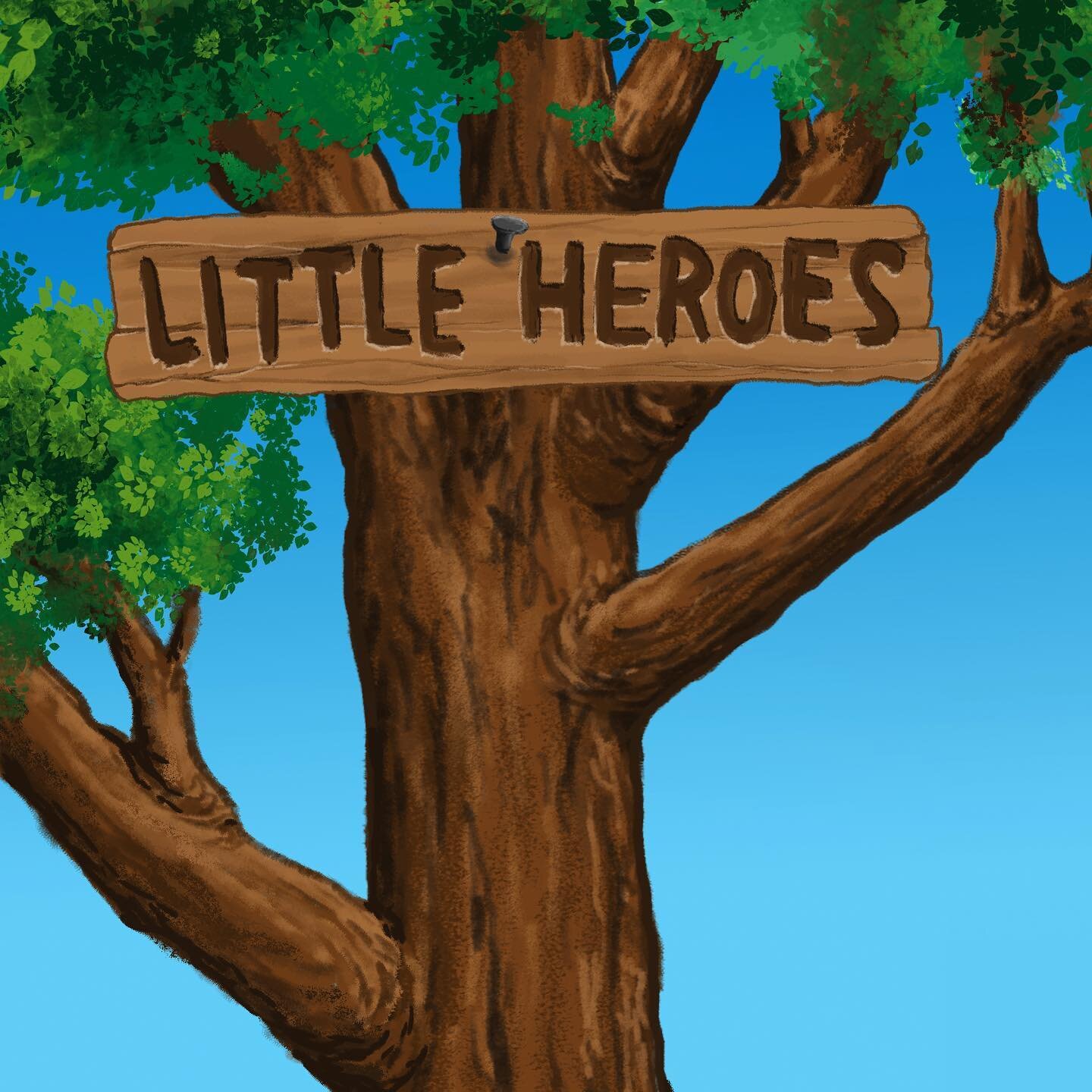 This is THE LITTLE HEROES TREE.

I&rsquo;ve been WORKING HARD on getting this UP AND RUNNING on my WEBSITE for a while NOW, hitting HURDLES along the way, but it&rsquo;s UP FOR VIEWING and I&rsquo;m nothing short of being ABSOLUTELY DELIGHTED!

I wan