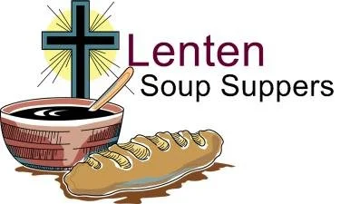 Lenten Soup Suppers - Mondays in March