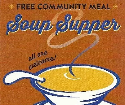 Community Soup Suppers during Lent 