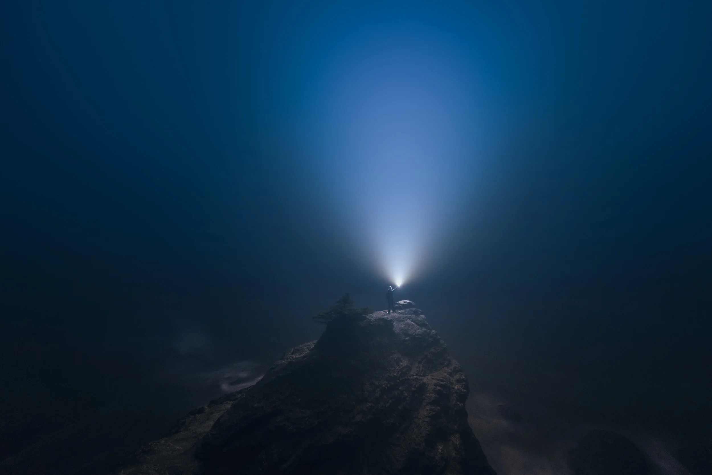 The Blue Abyss - Brookings, Oregon