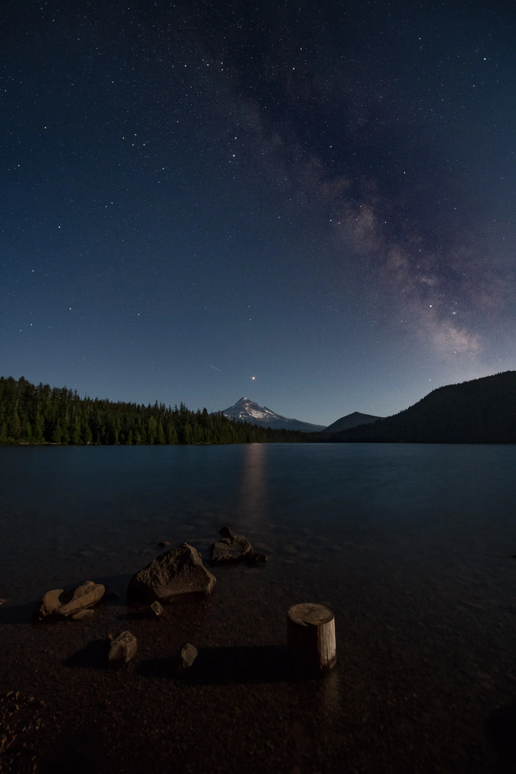 Under the Moonlight - Mt. Hood, Oregon