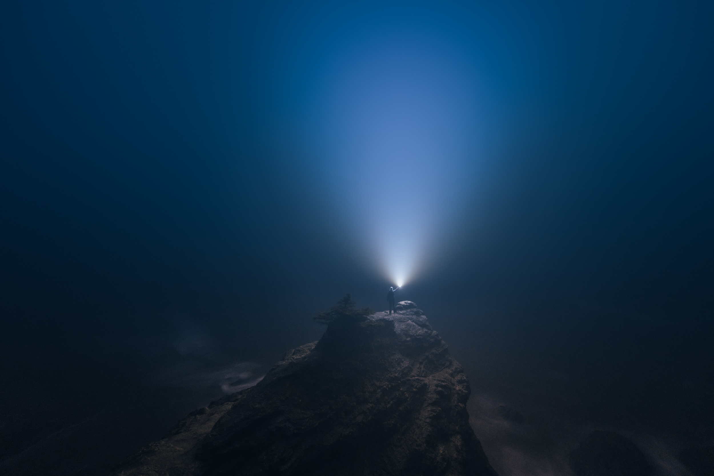 The Blue Abyss - Brookings, Oregon