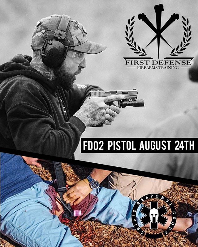 ATTENTION: ⚠️ We are happy to announce that
@crg_tactical  will be coming out to our FD02 Pistol class and showcasing their medical kits as well as Tacmed training! They offer some great products so bring some extra cash! Even if you&rsquo;re not att