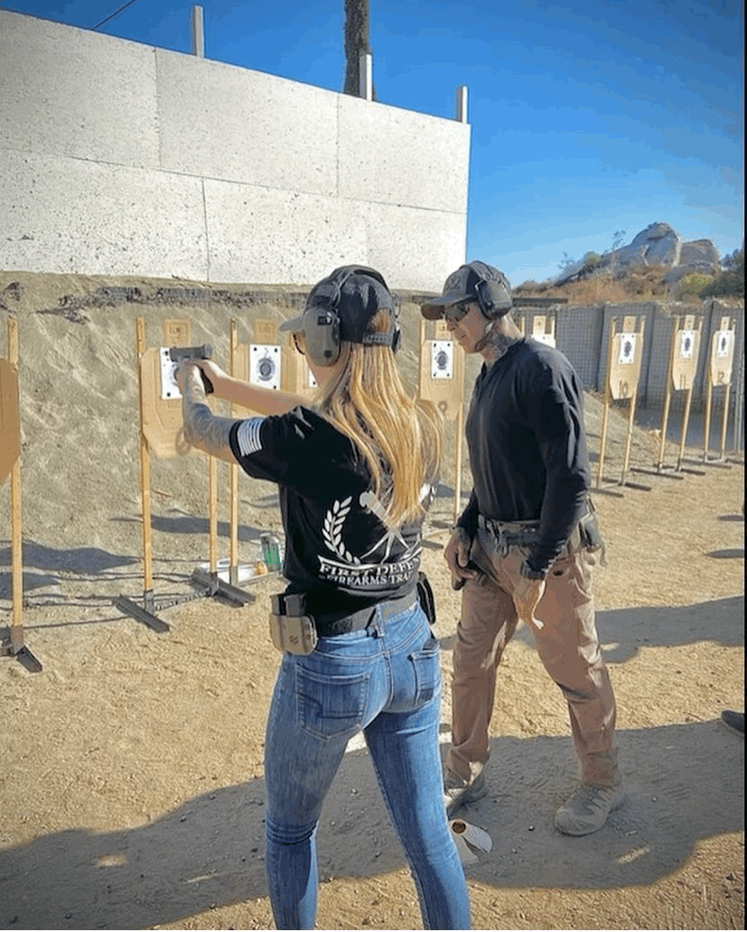 Women's Pistol Foundation - Instructor Nick Vaughn