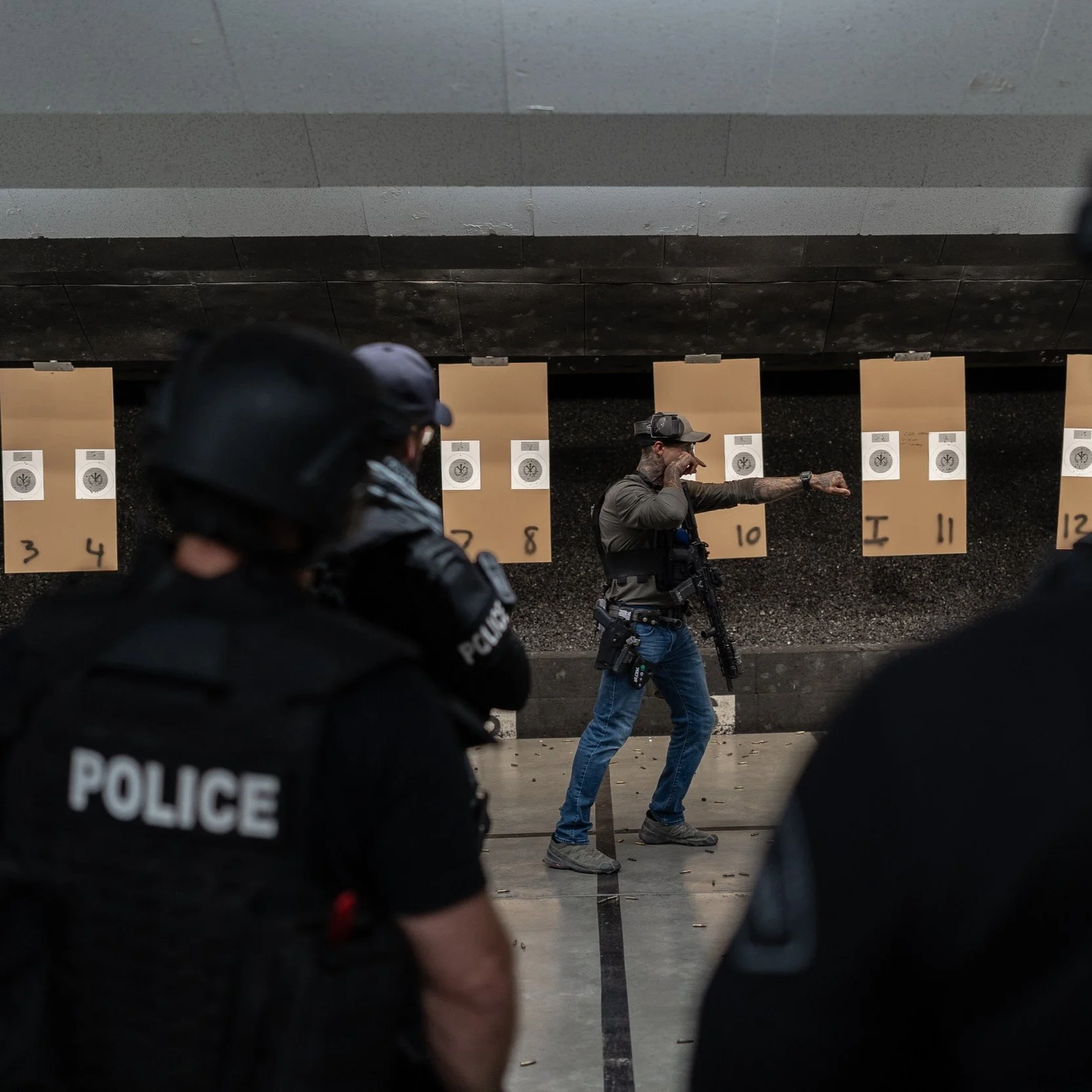 First Defense Firearms Training