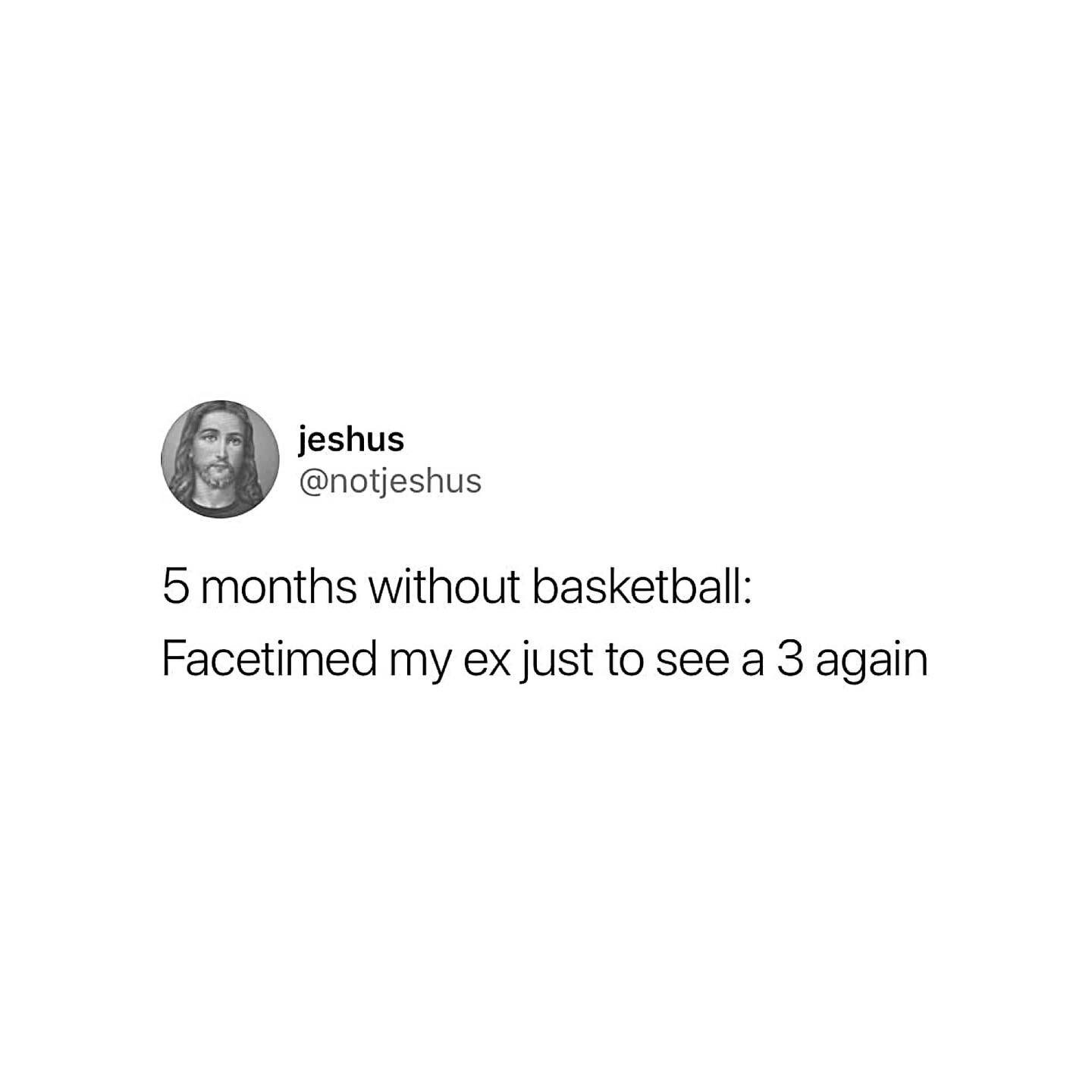 i miss basketball