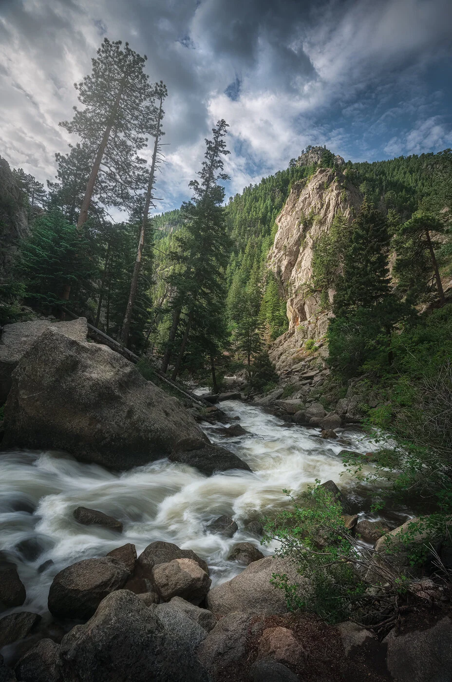  Raging cascades near Boulder Colorado 