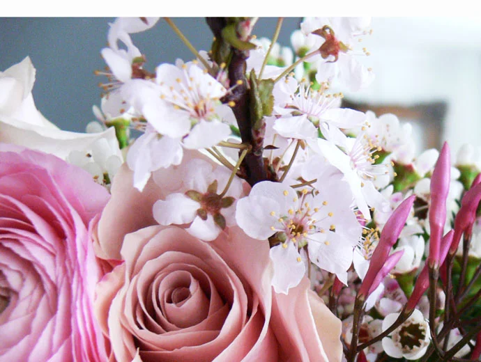 Close-up of a Spring Bouquet